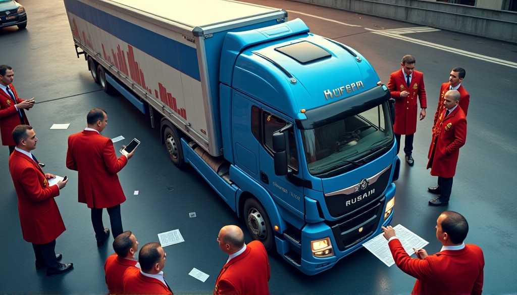 俄突查中国卡车！21.7%市场恐崩塌，车企紧急应对
