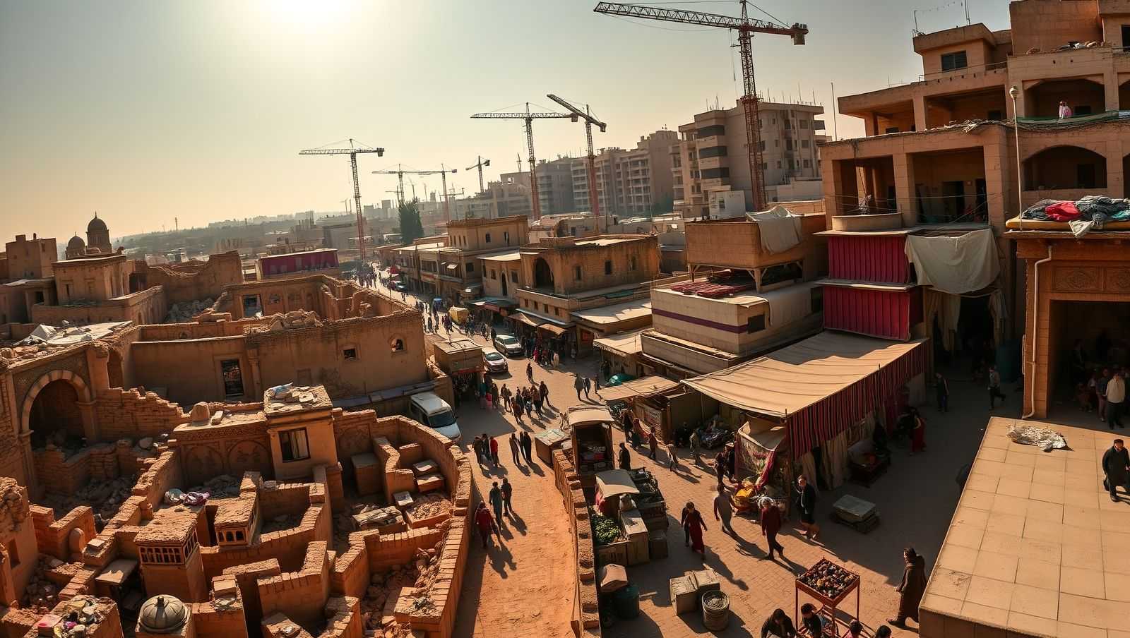 叙利亚重建狂揽140亿美金！基建爆单，跨境卖家新机遇？