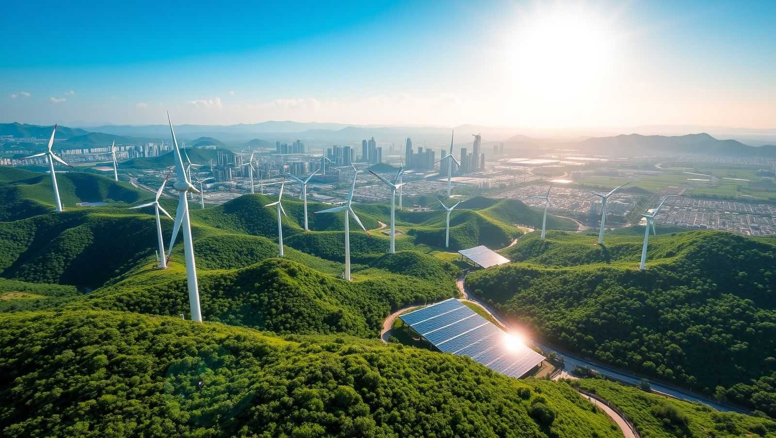 中国专利激增5000项，领跑全球清洁能源创新！