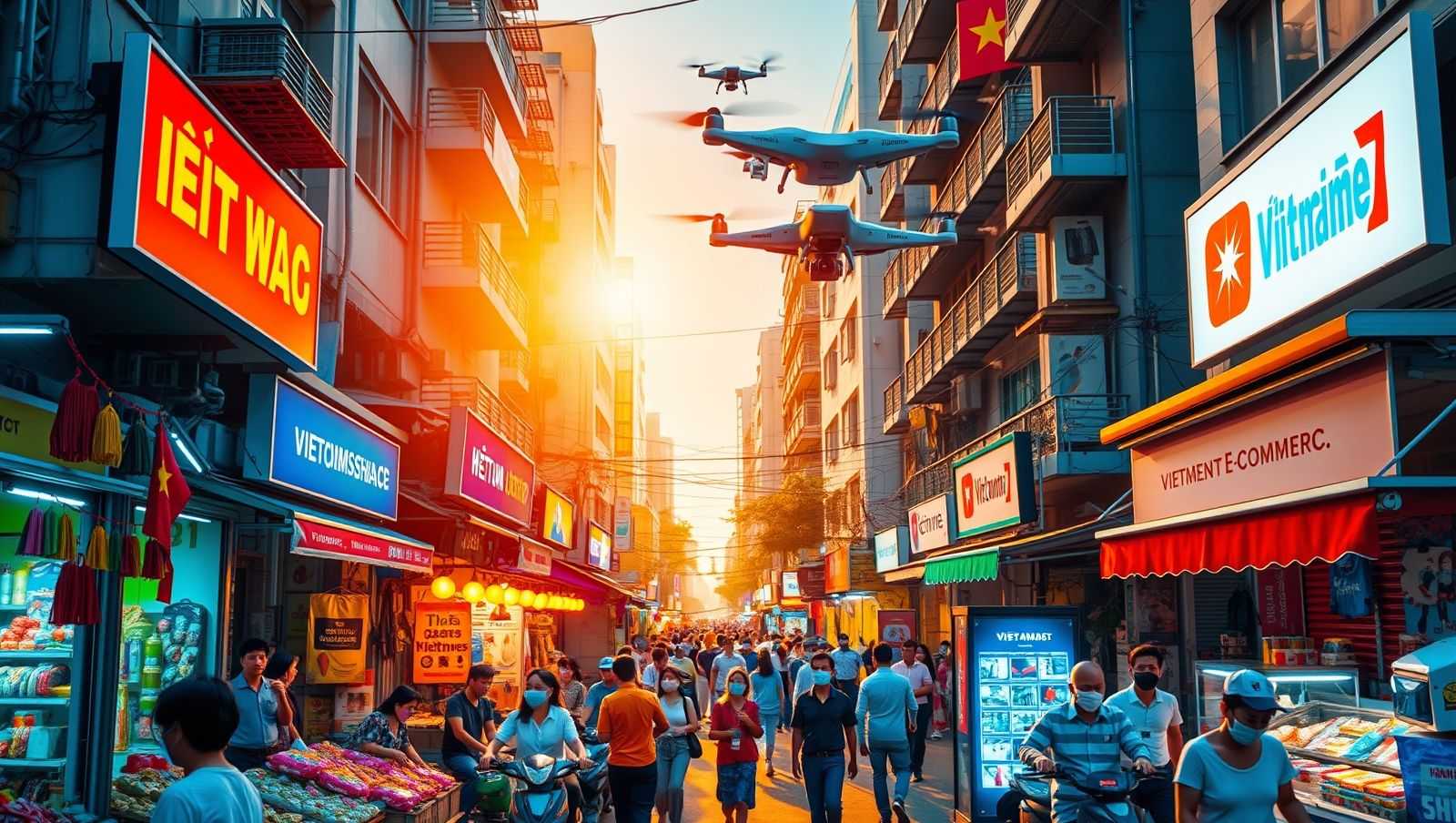 狂赚202万亿！8万店倒闭，越南电商成“绞肉机”！