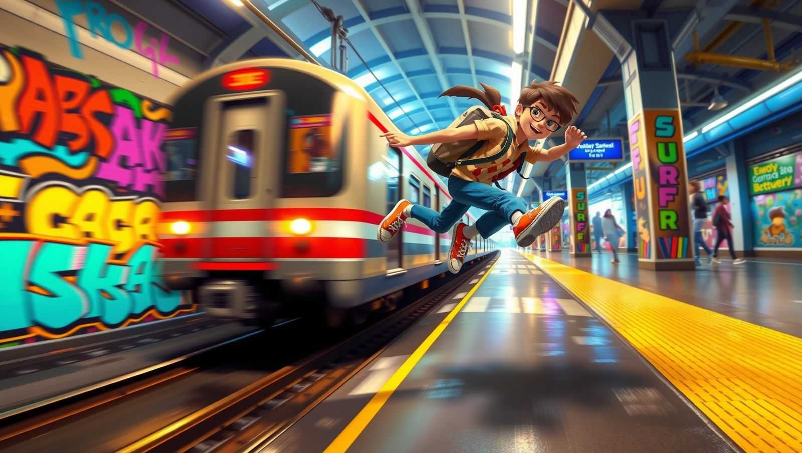 两大手游巨头联动！Subway Surfers用户留存率暴增17%！或成增长新范式？