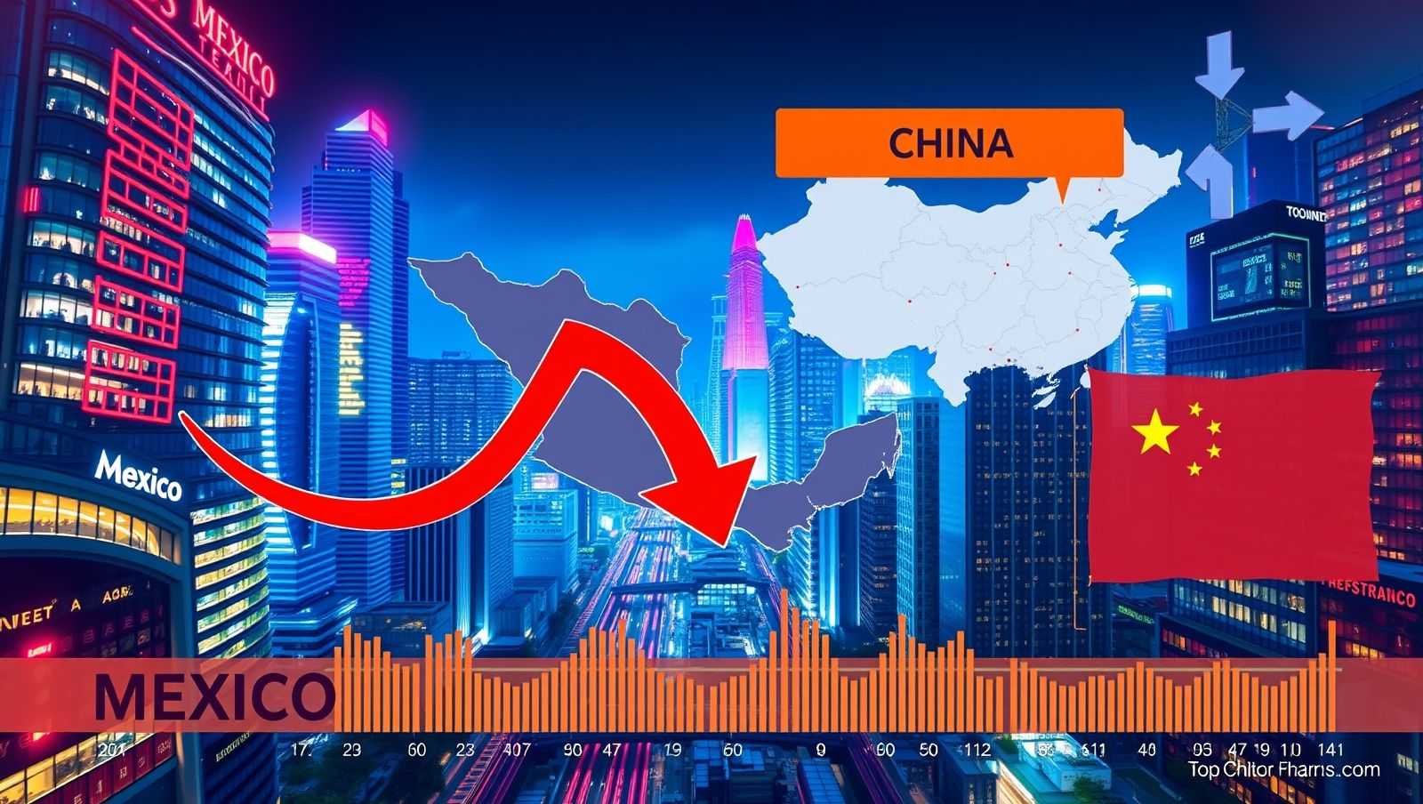 惊人1198亿逆差！墨西哥竟靠中国“续命”汽车业！