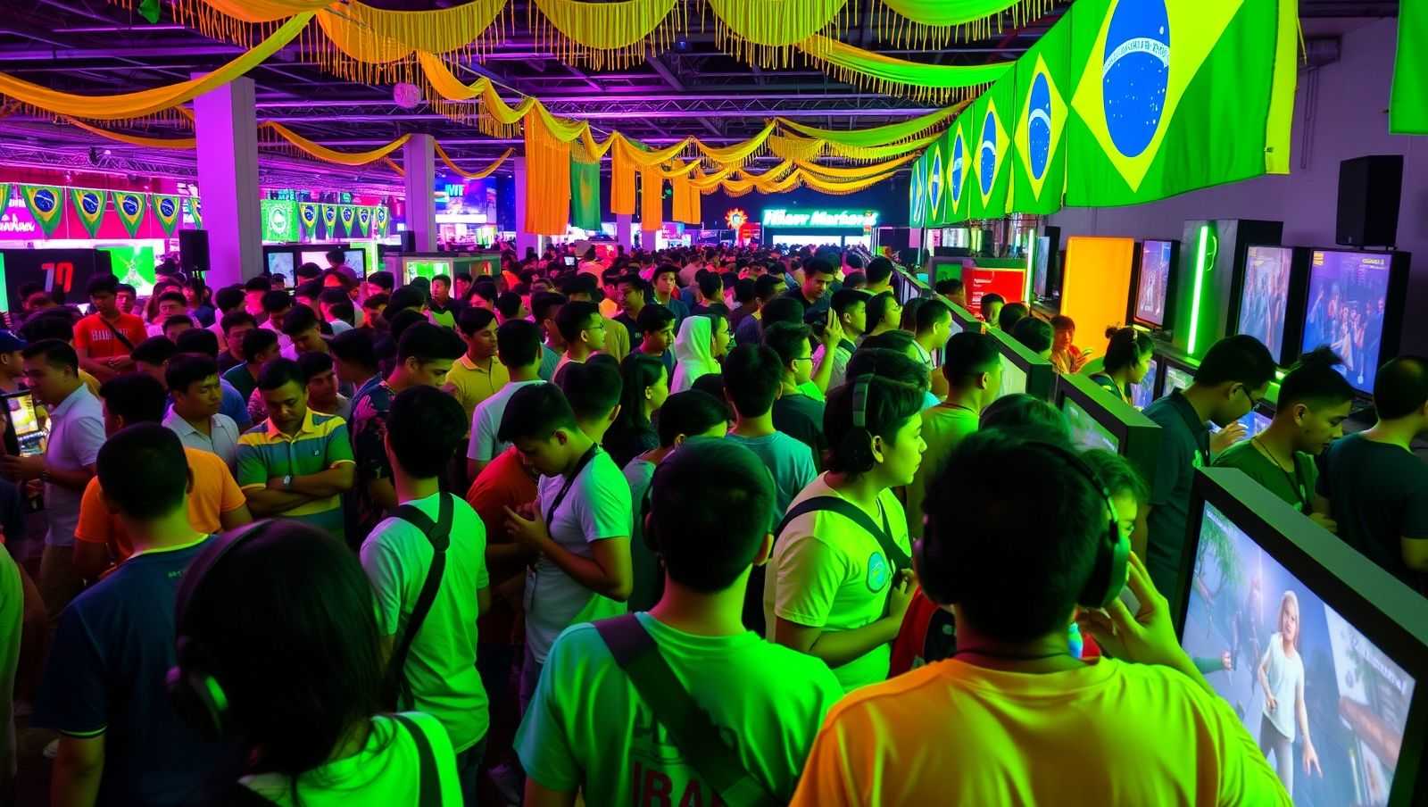 巴西游戏掘金：超2亿玩家待解锁，本地化成暴富密码！