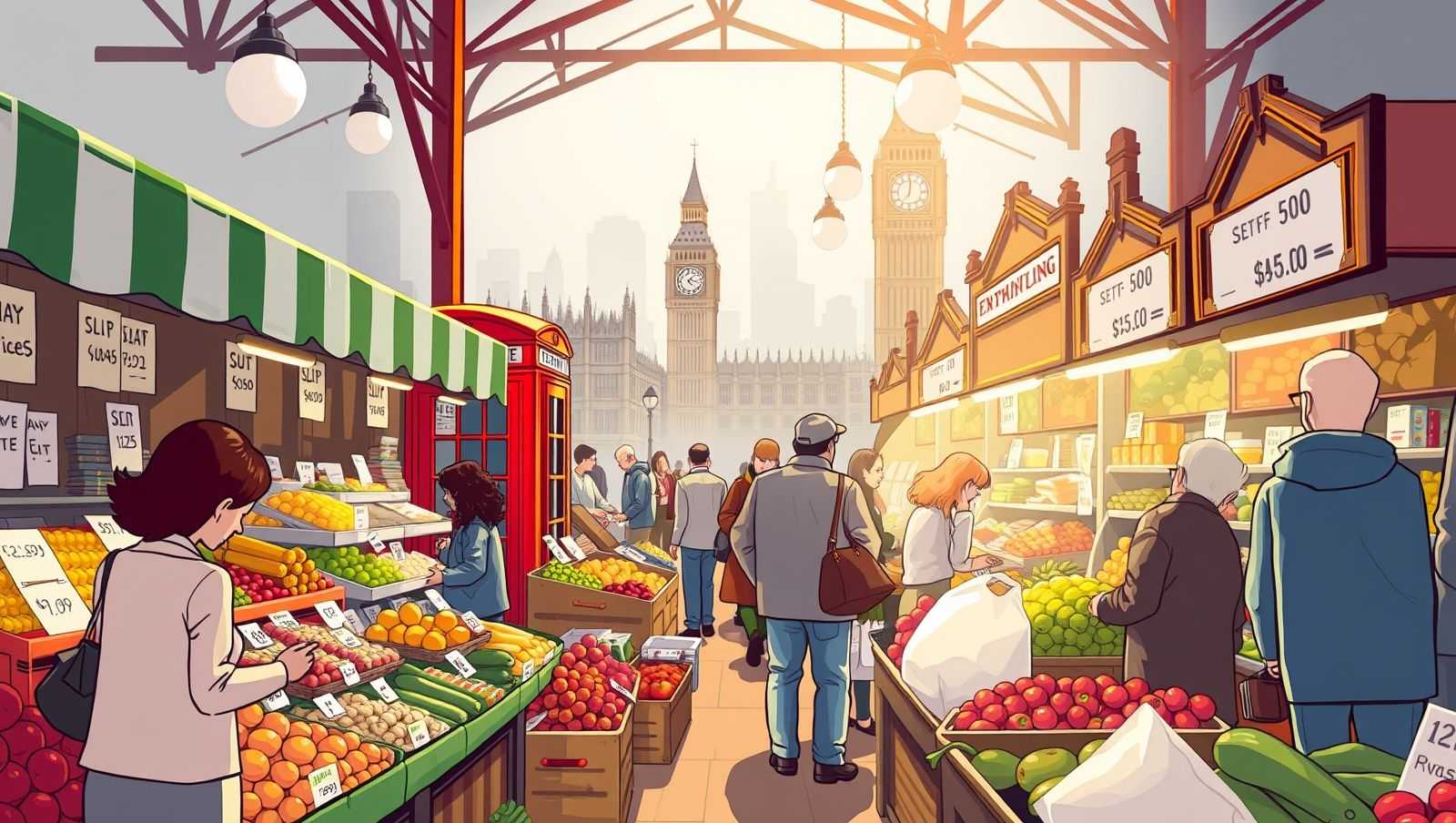 英国通胀飙至3.6%创18月新高，央行降息计划遇阻