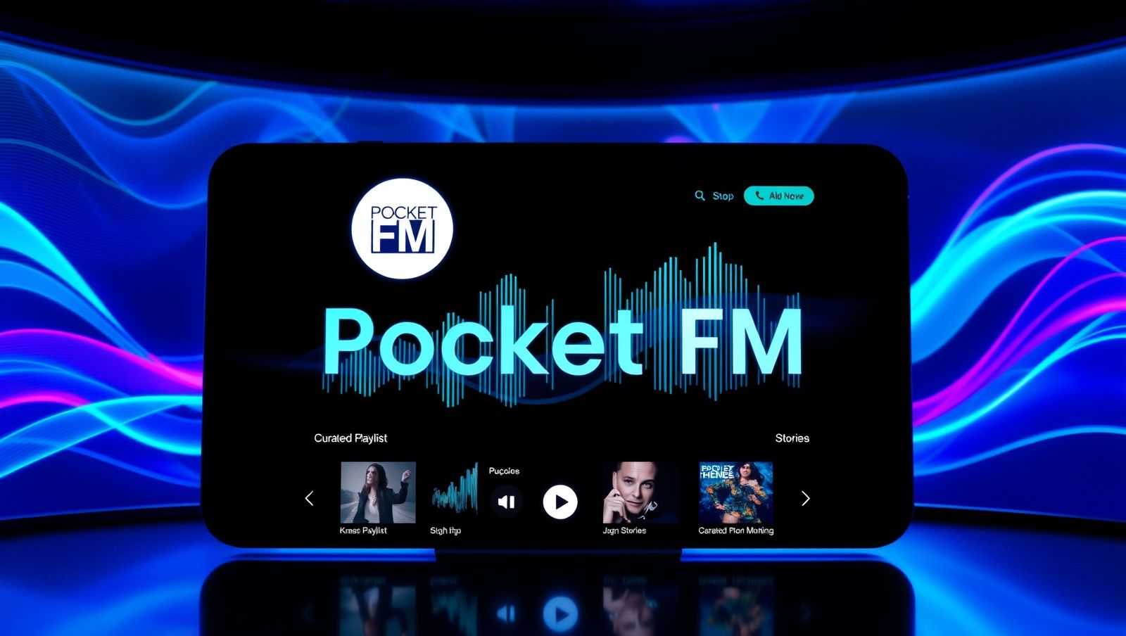 Pocket FM德国站爆单:AI助力生产效率狂飙50%!