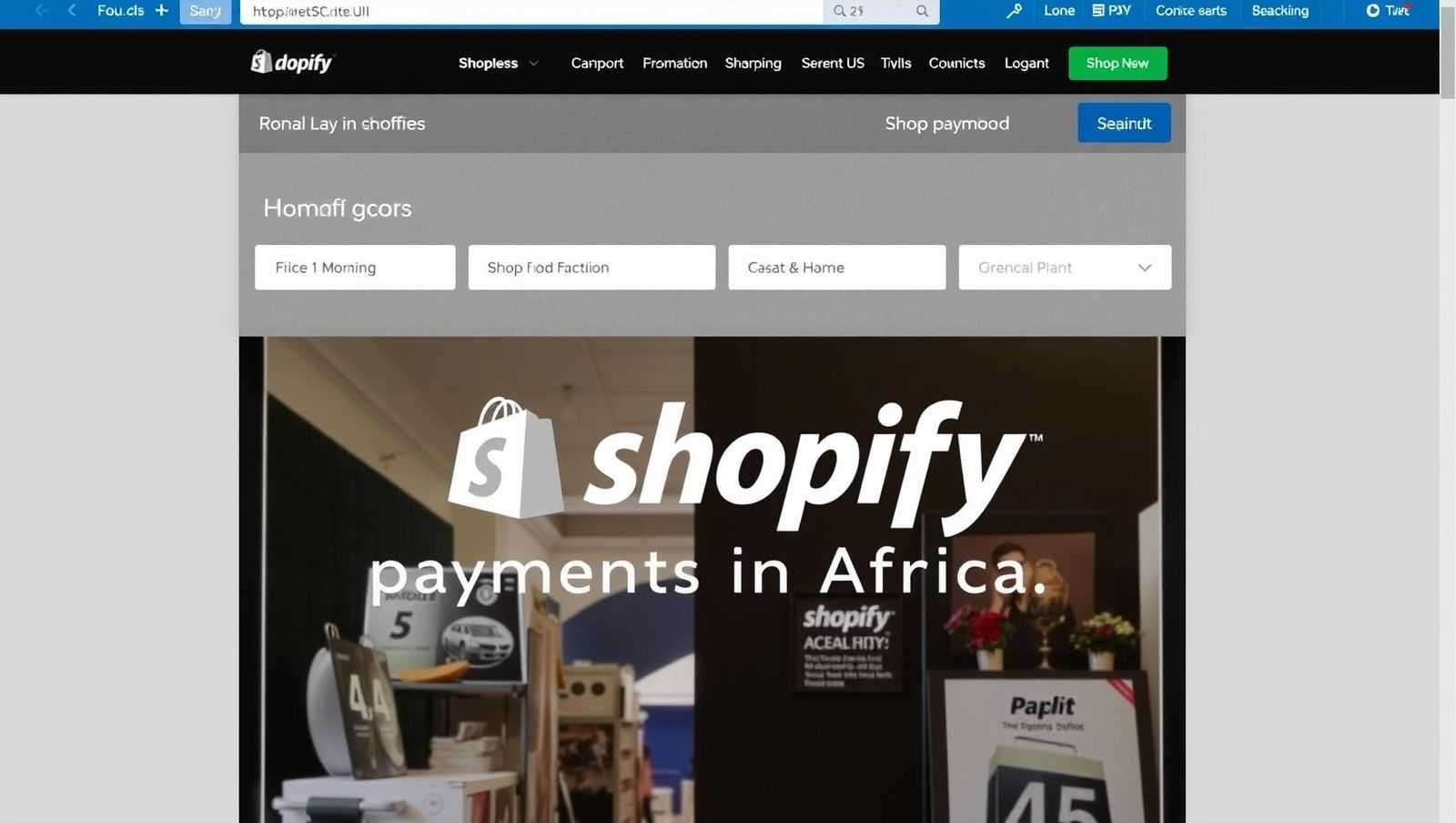 非洲Shopify福音!Boodil联手TJ,支付体验优化方案来了!