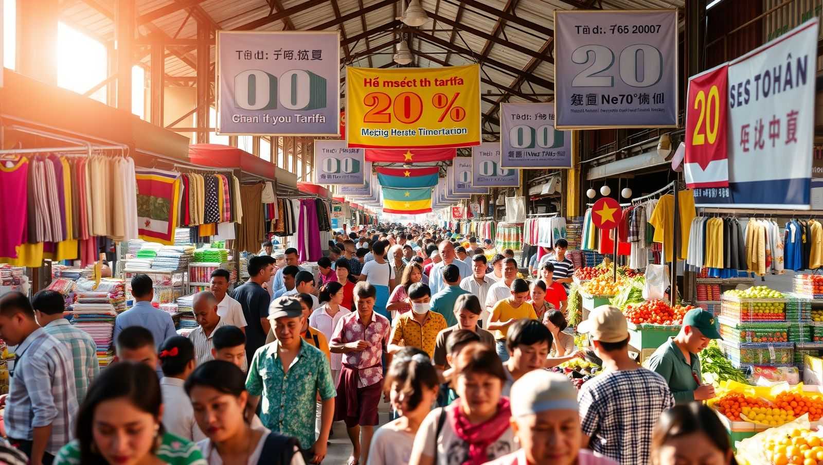 美越关税骤降至20%，越南市场全面开放引震动