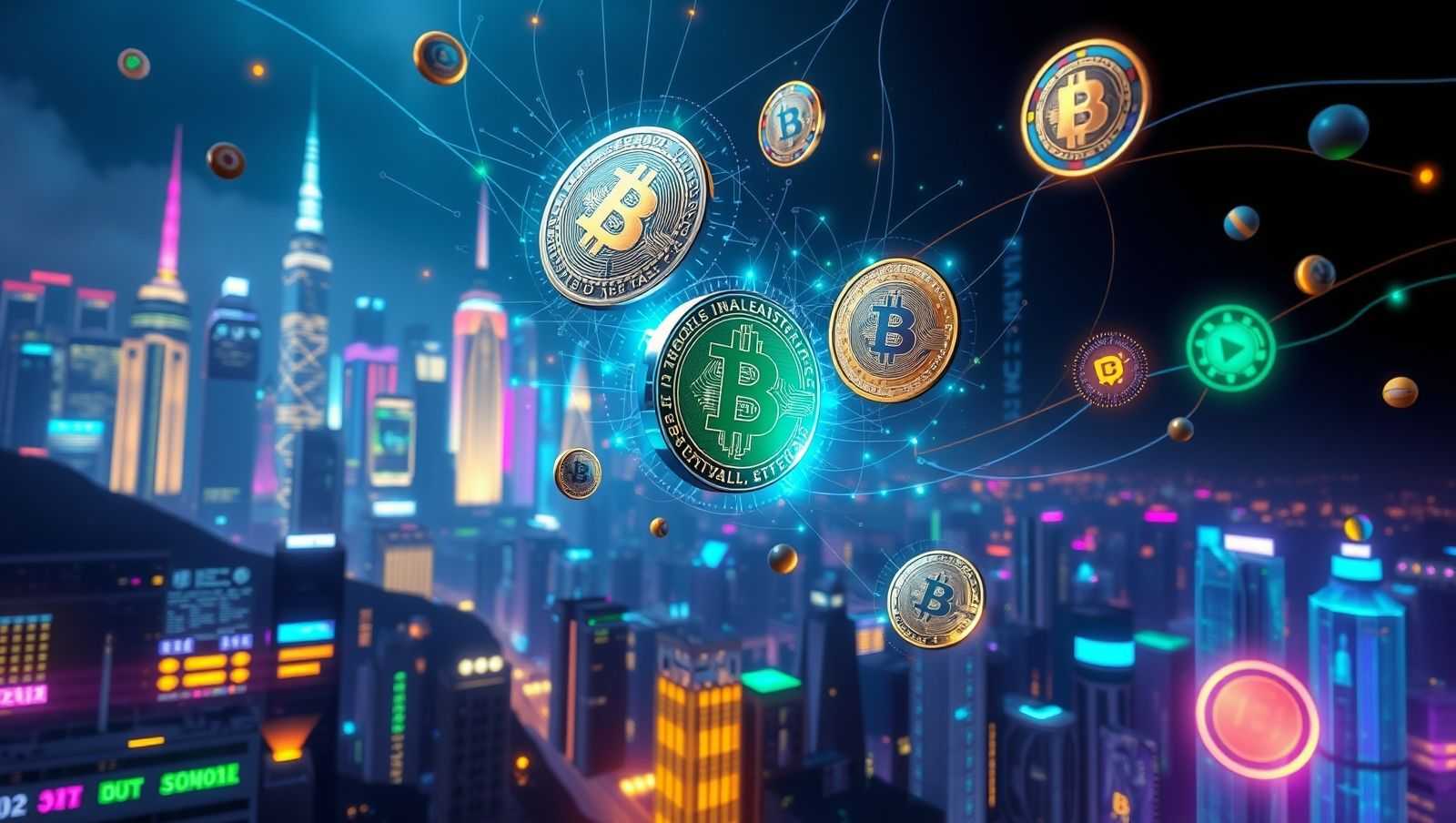 8大数字资产联手颠覆全球支付，80%高额交易将巨变！