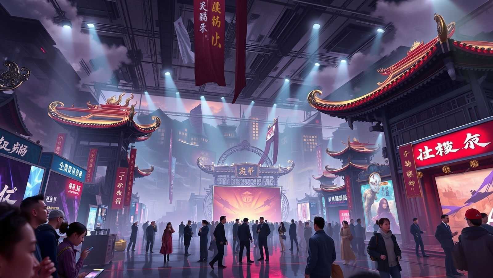 免签入华倒计时！抓住ChinaJoy，狂会腾讯网易！