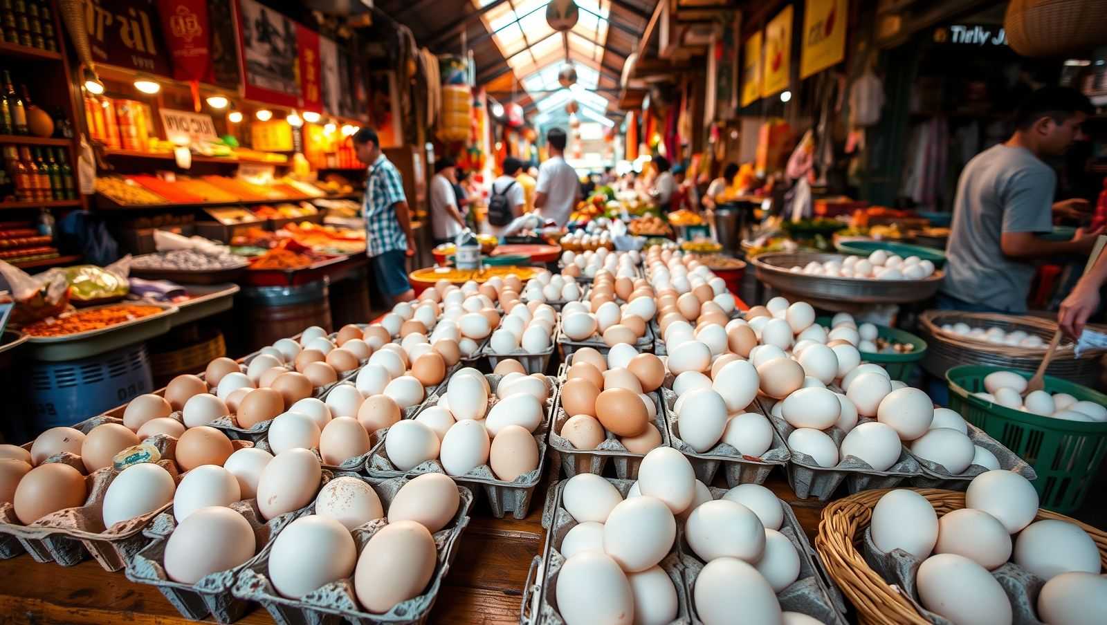 2035年亚洲鲜食蛋市场飙升至710万吨！新商机来袭