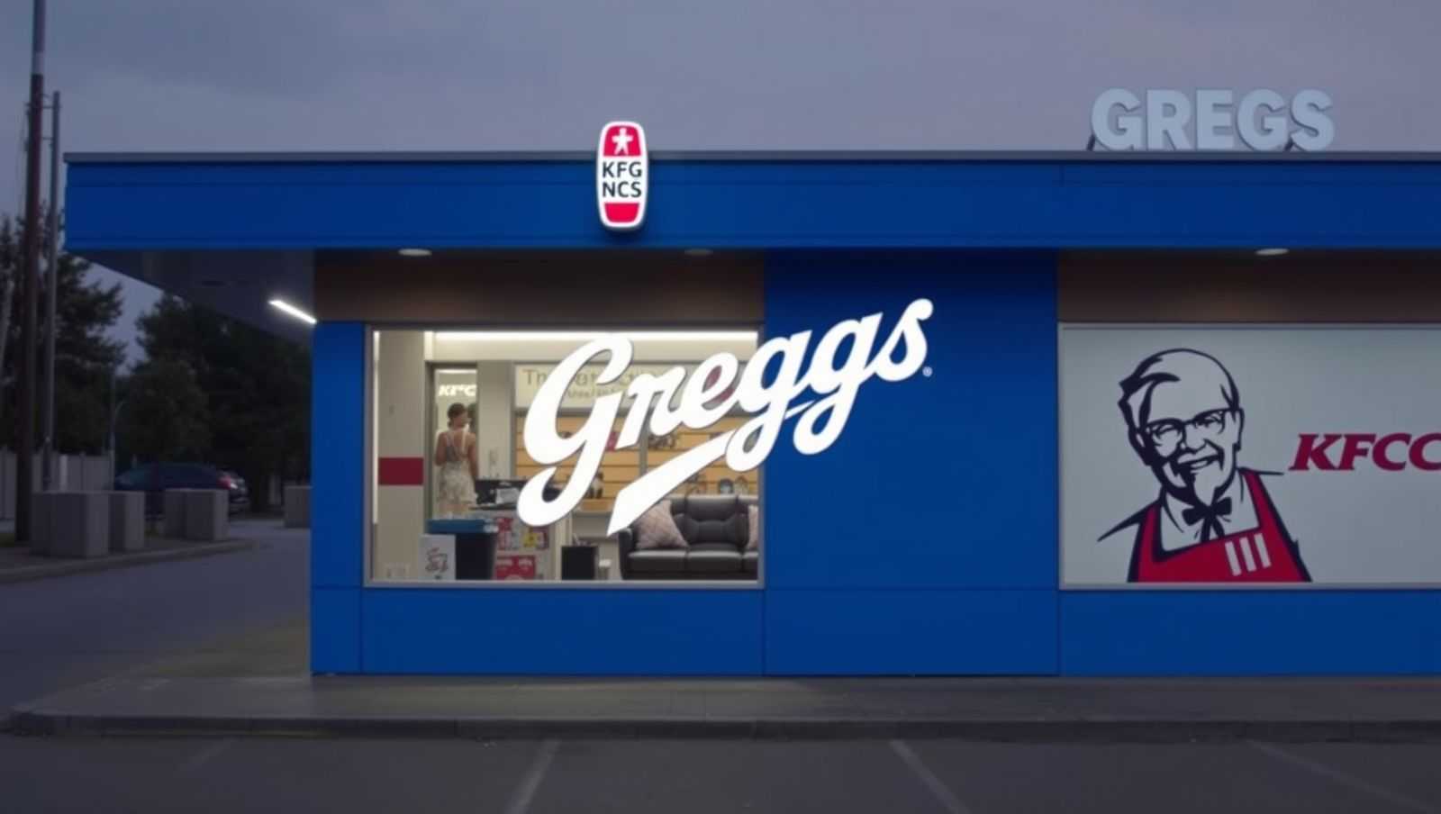 英伦巨头联姻！KFC肉汁X Greggs香肠卷，吃货狂欢？