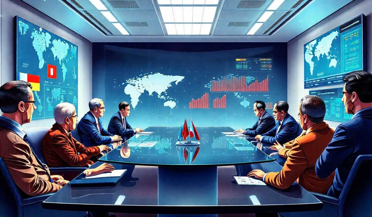 美关税狂飙104%！全球86国查询，跨境成本狂降！