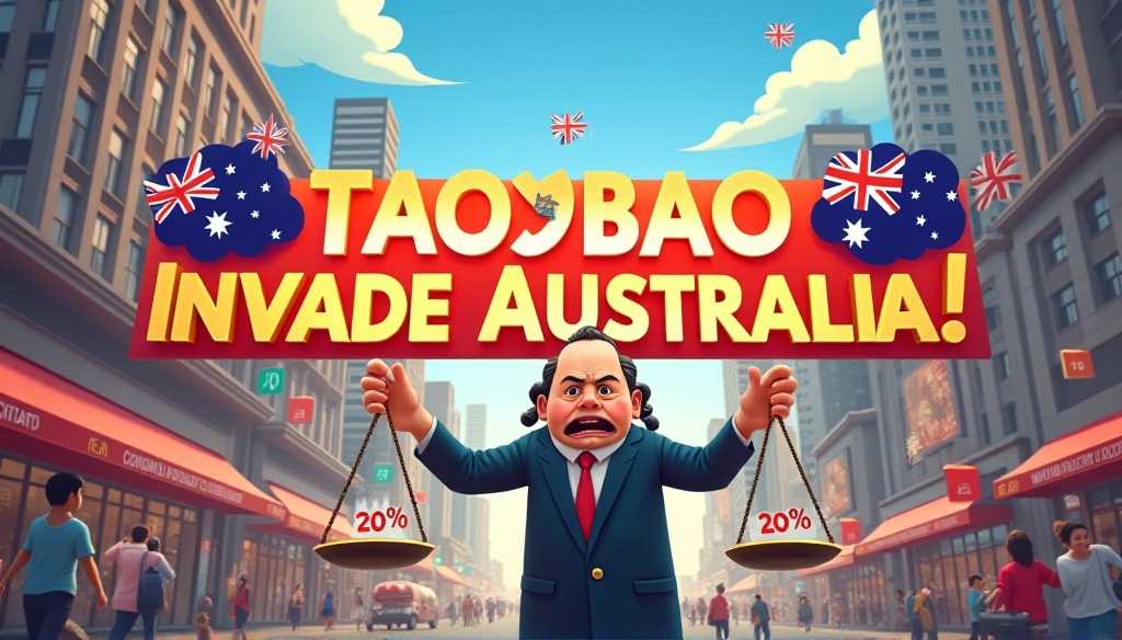 淘宝杀入澳洲！物价暴跌20%，澳央行都慌了
