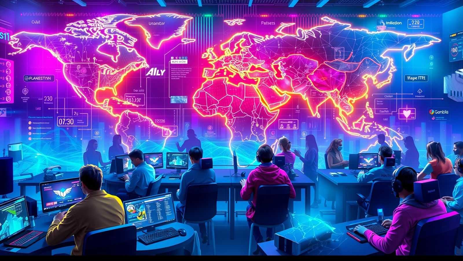游戏2300亿市场大洗牌！中国仅30席抢滩东京！