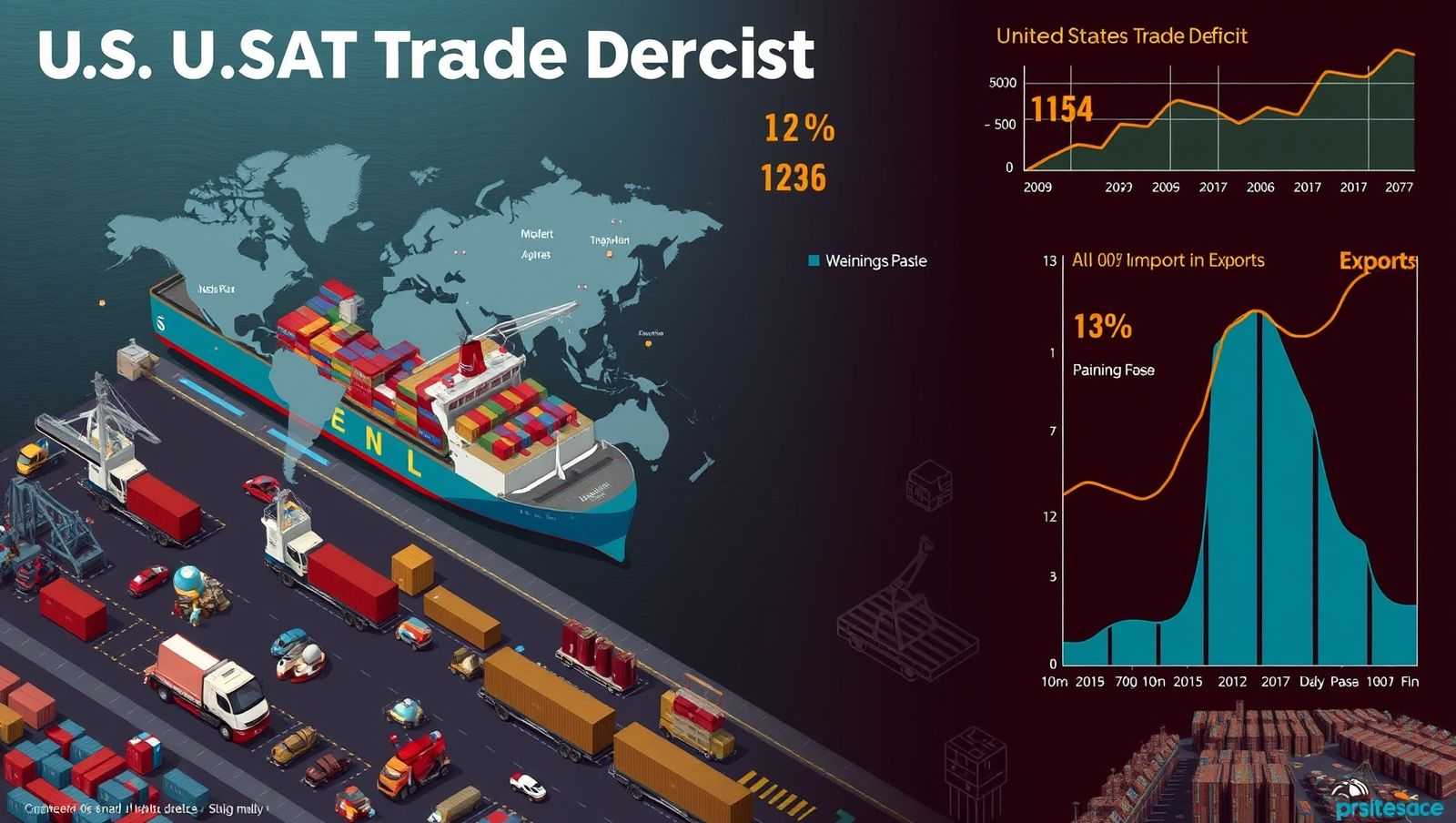 美国贸易逆差骤降15.8%！中国卖家避坑指南来了！