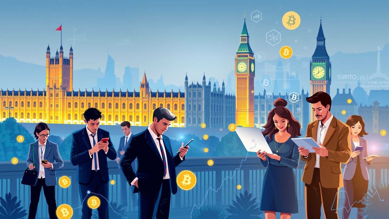 英国加密货币地位告急！87%申请被拒，恐失稳定币先机？