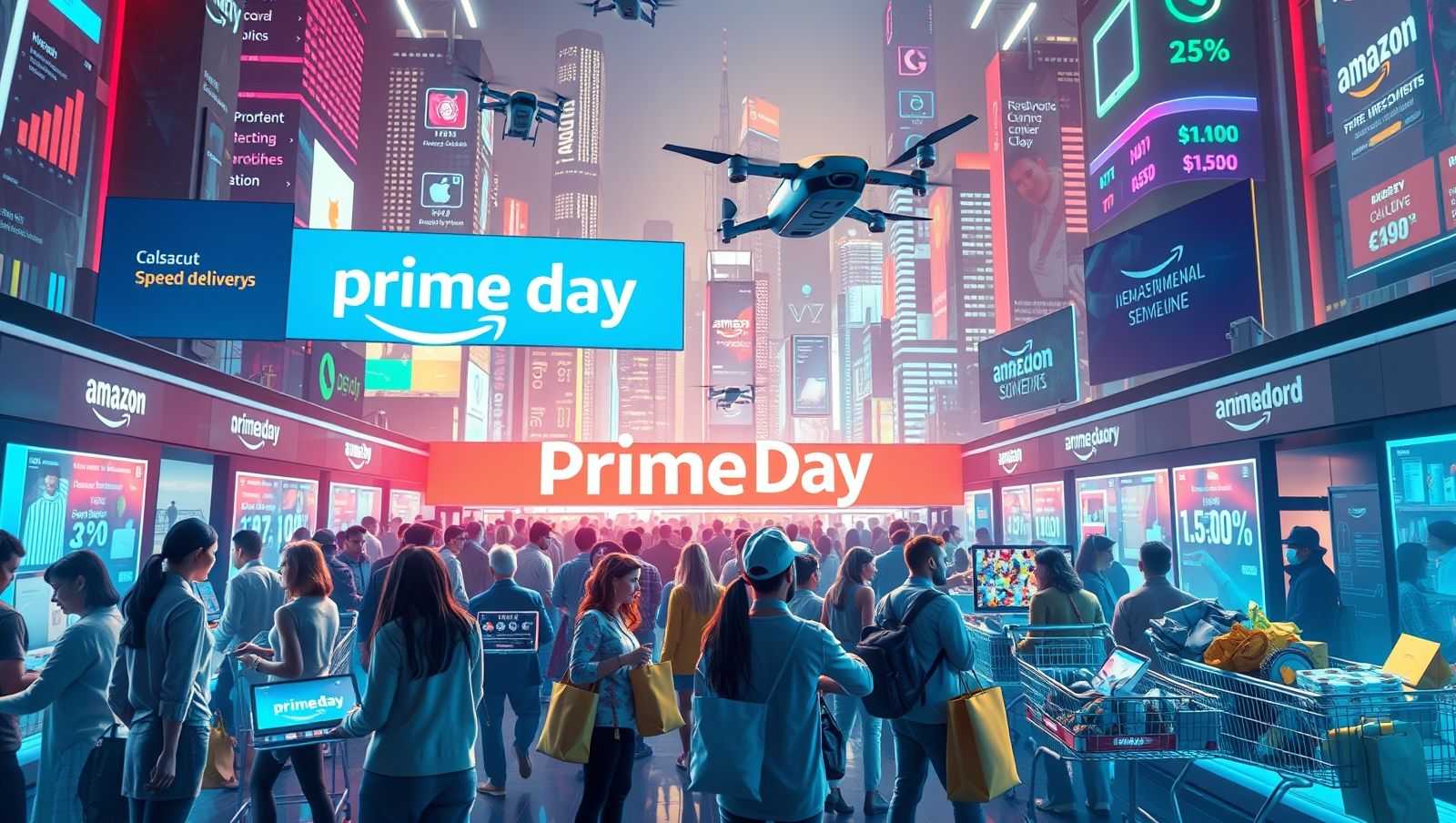 Prime Day 4天：有人首日狂赚3万刀，亚马逊告别价格战！