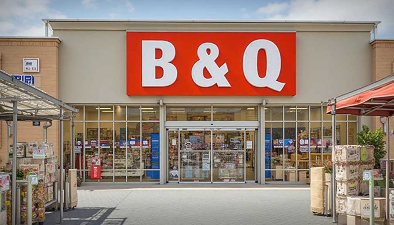 B&Q试点点击取货服务：200万商品10月覆盖全英300店