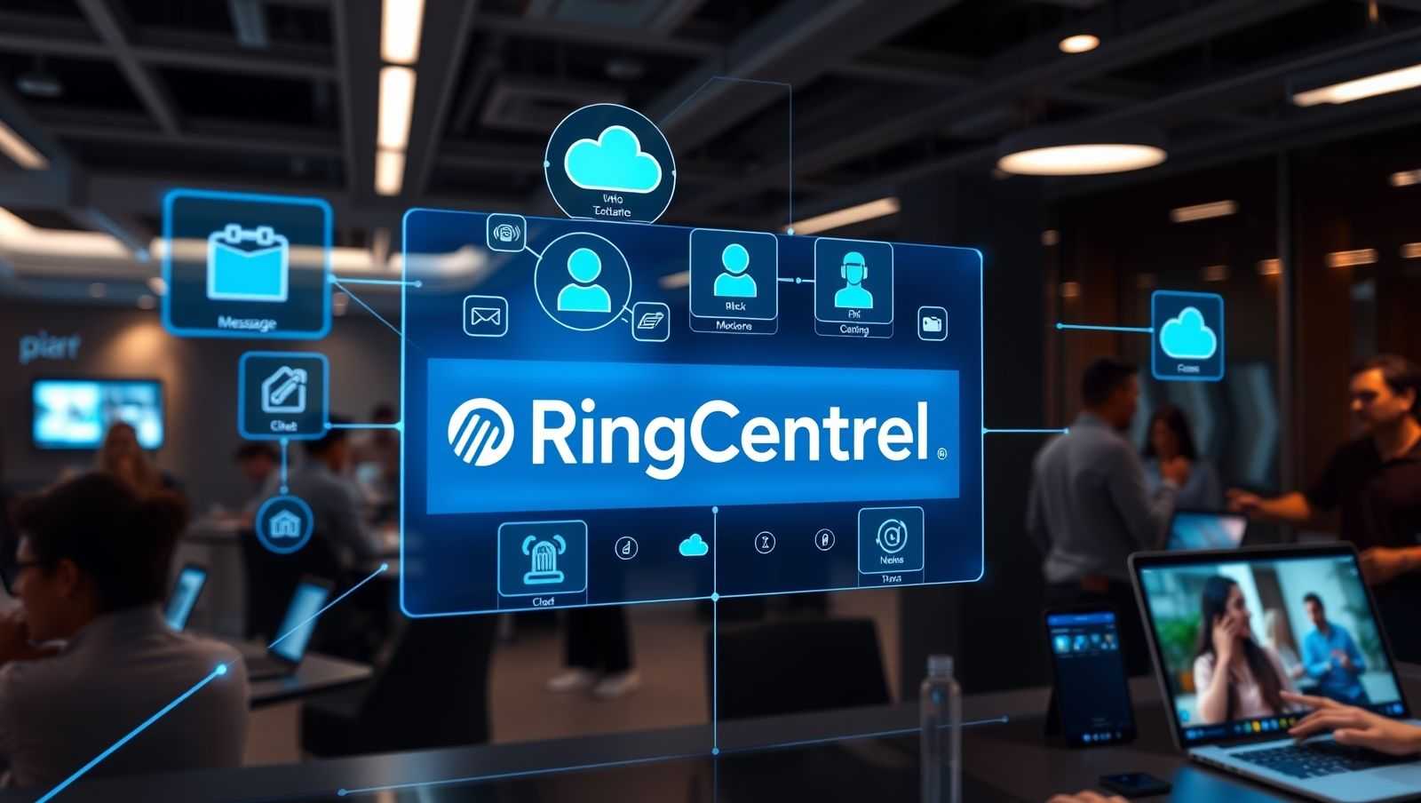 RingCentral股价暴跌31.8%！AI合作能成救命稻草？