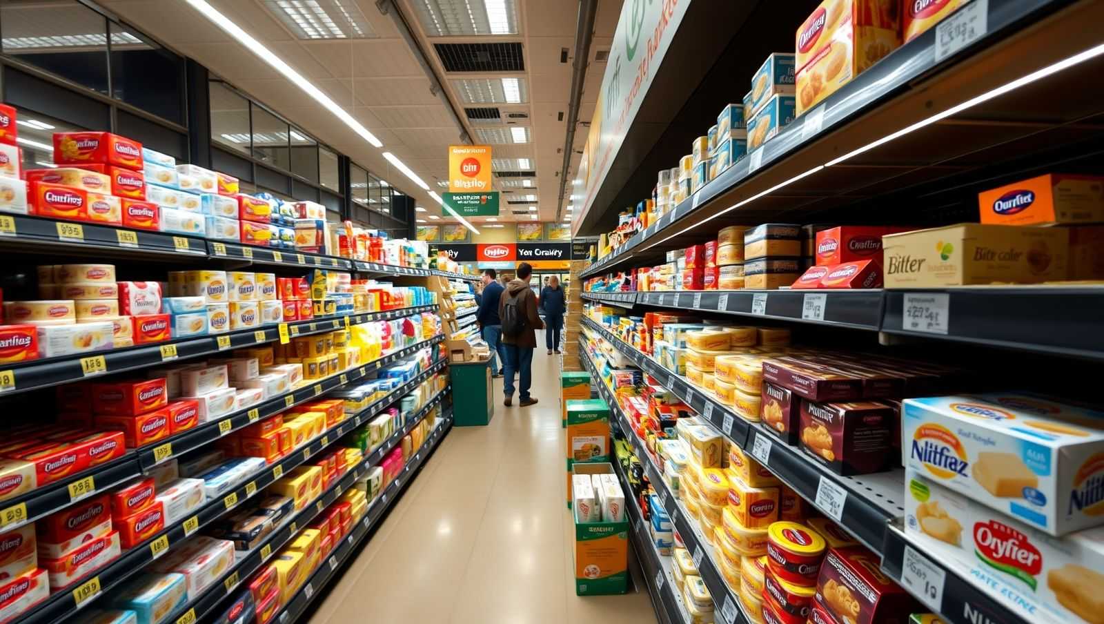 英国涂抹酱市场：销量十年涨1.9%！中国乳企的新机遇？
