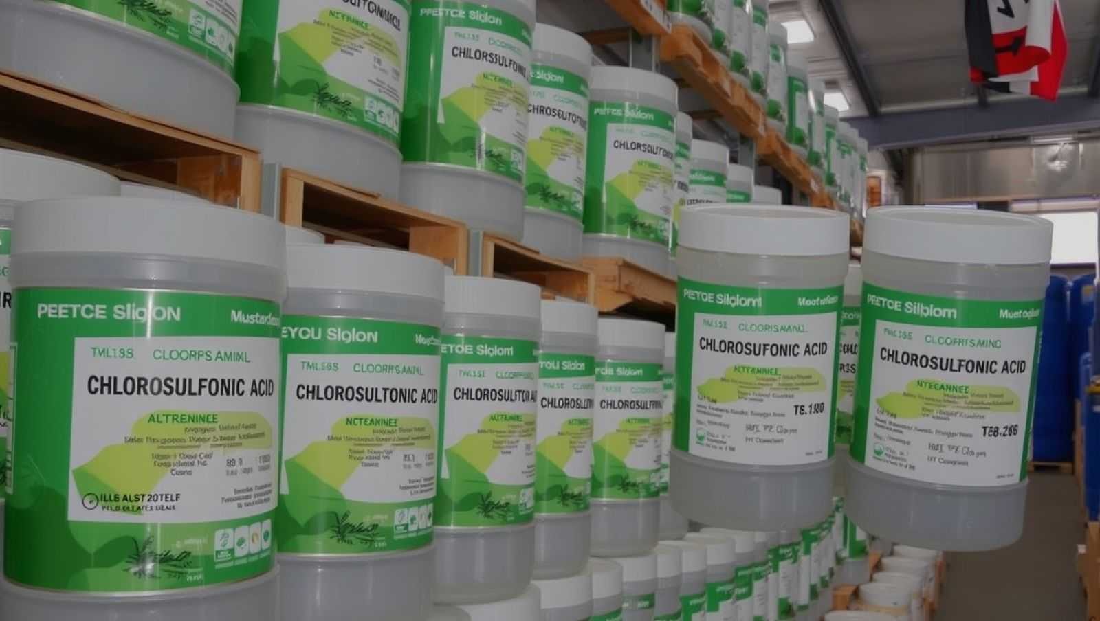 澳大利亚氯磺酸出口暴增17%!新西兰成最大买家。