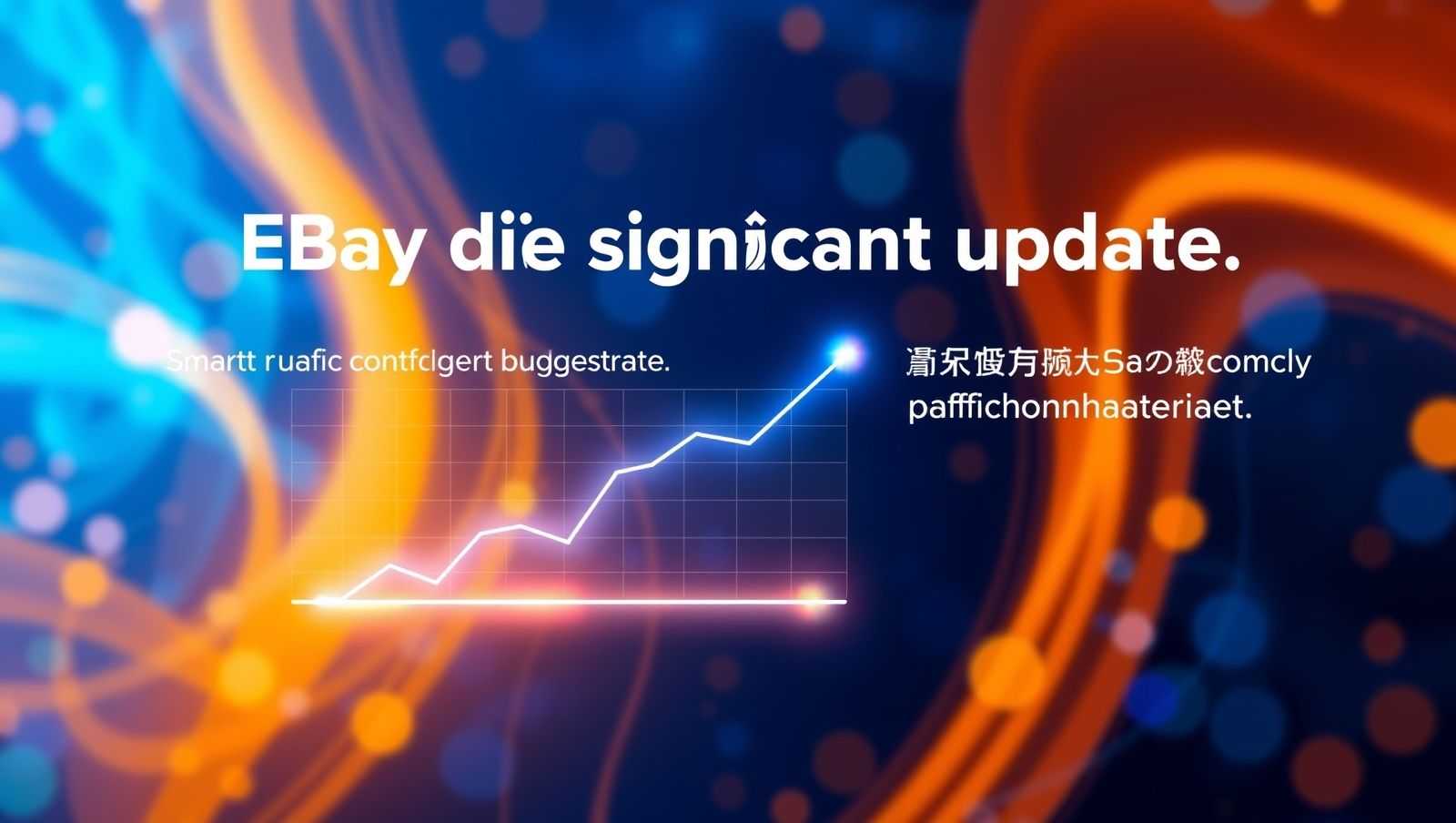 eBay广告重大更新：月度预算智能调控，流量高峰自动加码！