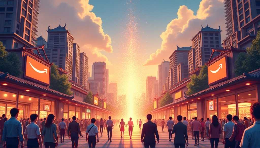 亚马逊加码大湾区！跨境电商掘金高潜城市，掘金新机遇