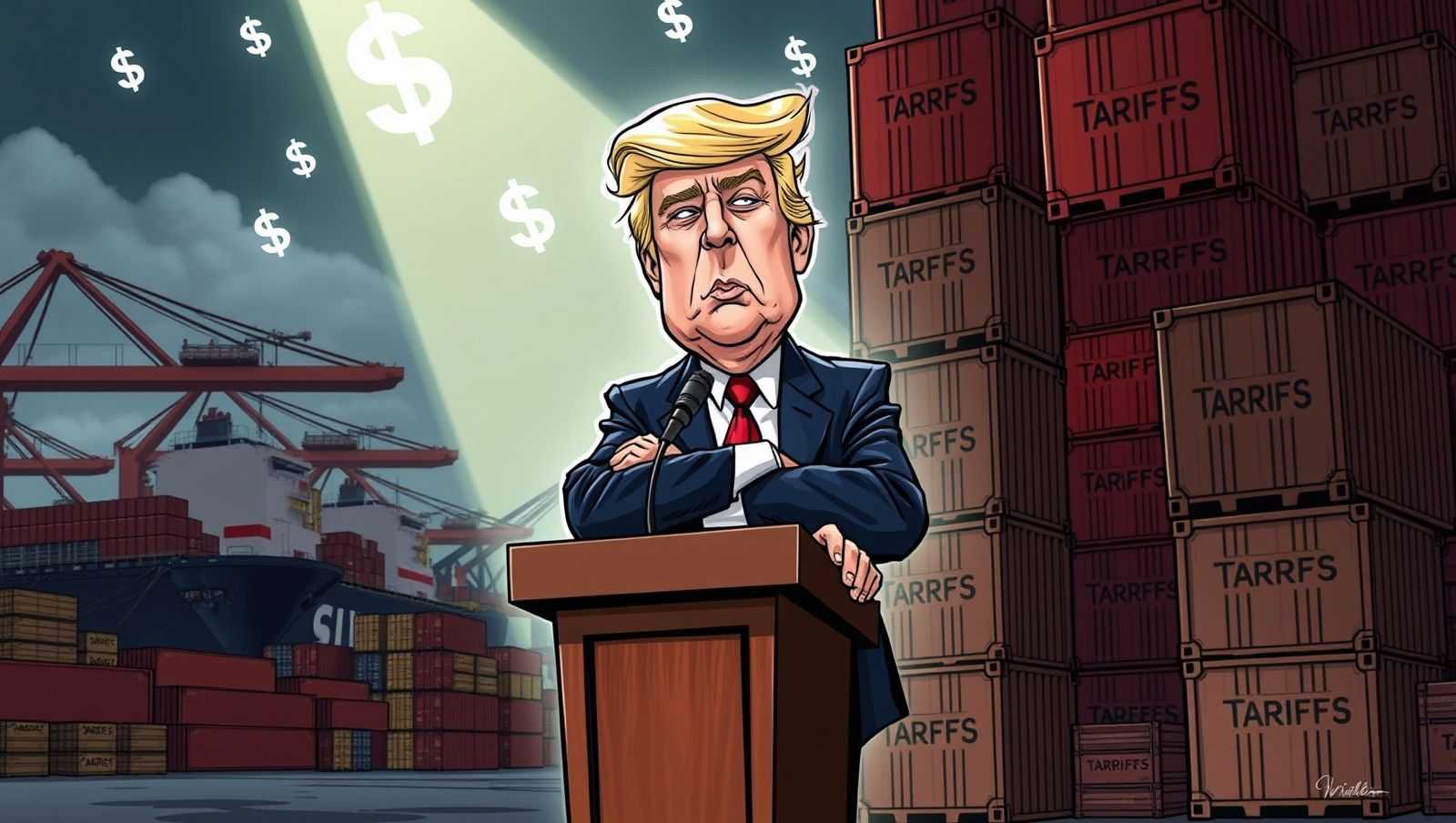 特朗普关税重锤！世纪级贸易巨变，跨境电商恐慌？