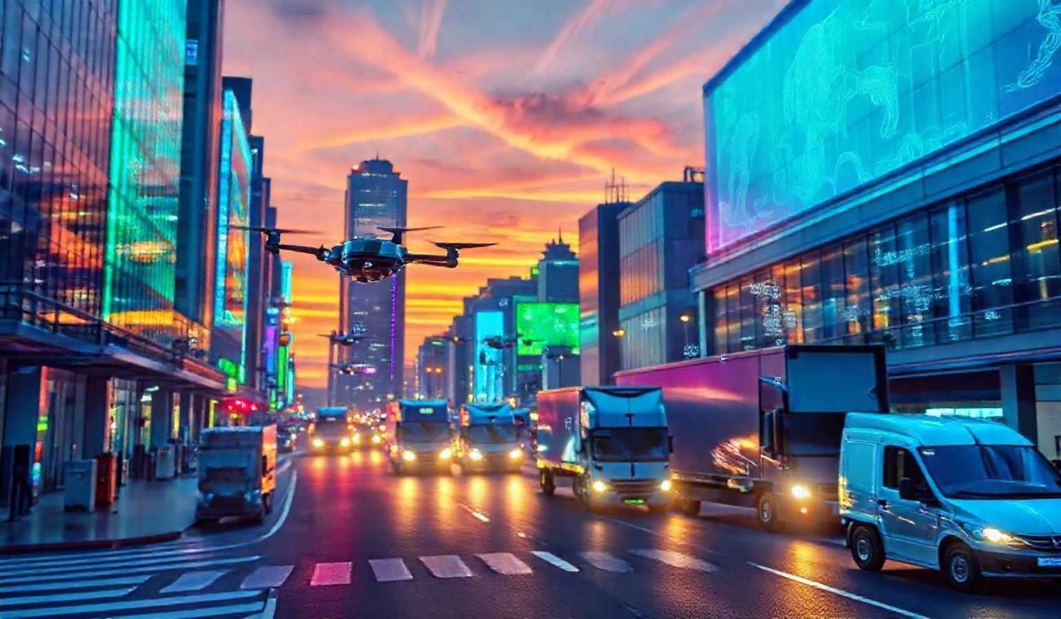 中国物流：科技狂飙！顺丰效率提升600倍，京东阿里领跑全球