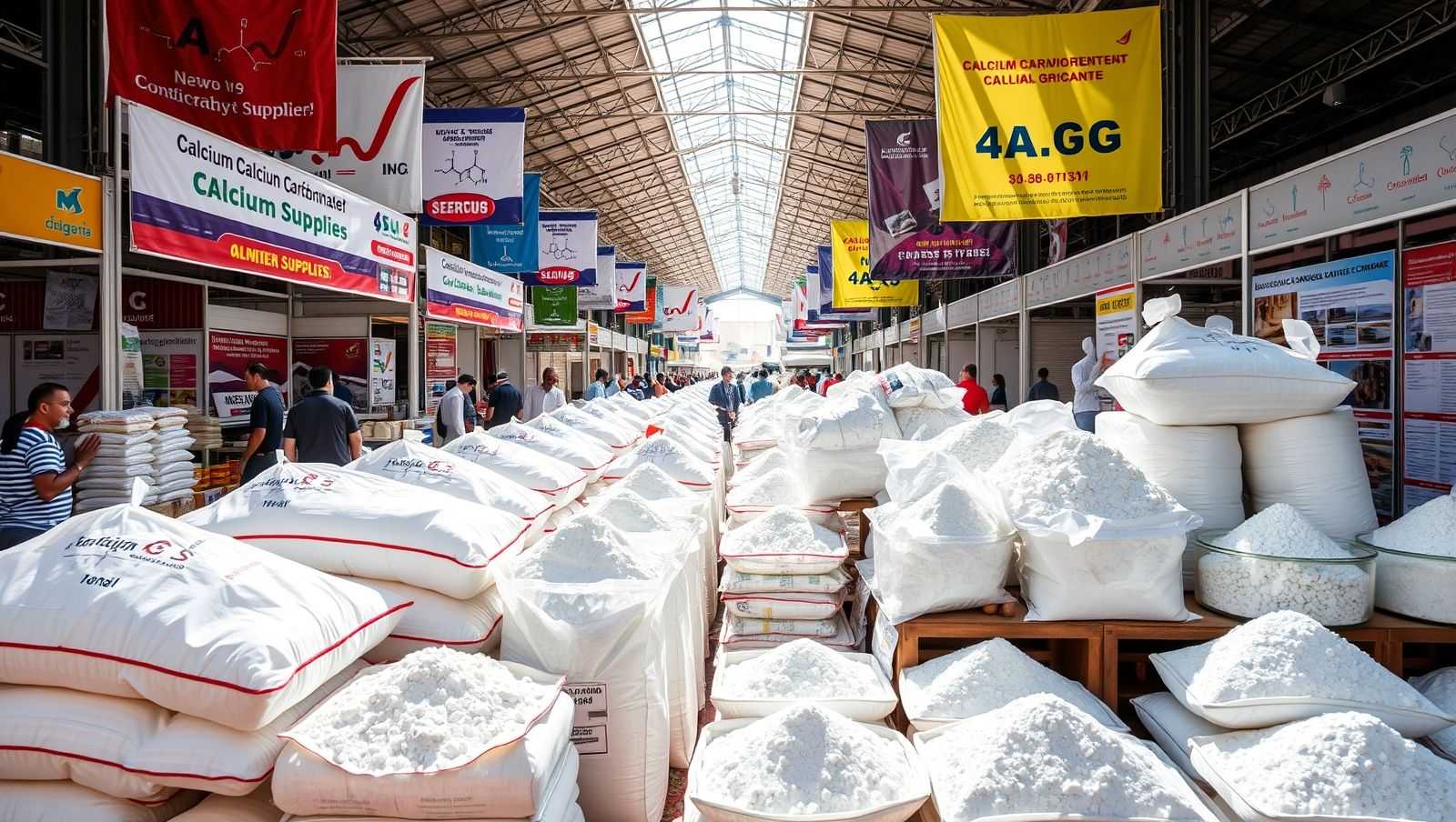 2025年全球钙碳酸盐需求预计爆涨至204亿美金！