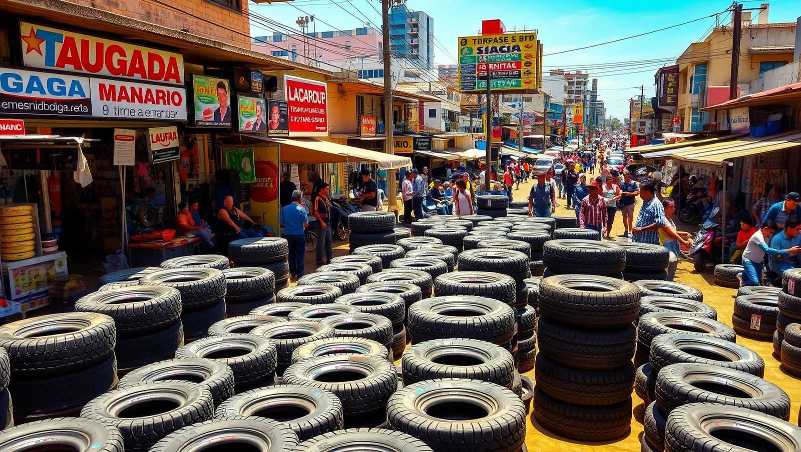 拉美轮胎市场：销量1.92亿！墨西哥进口暴涨，掘金正当时？