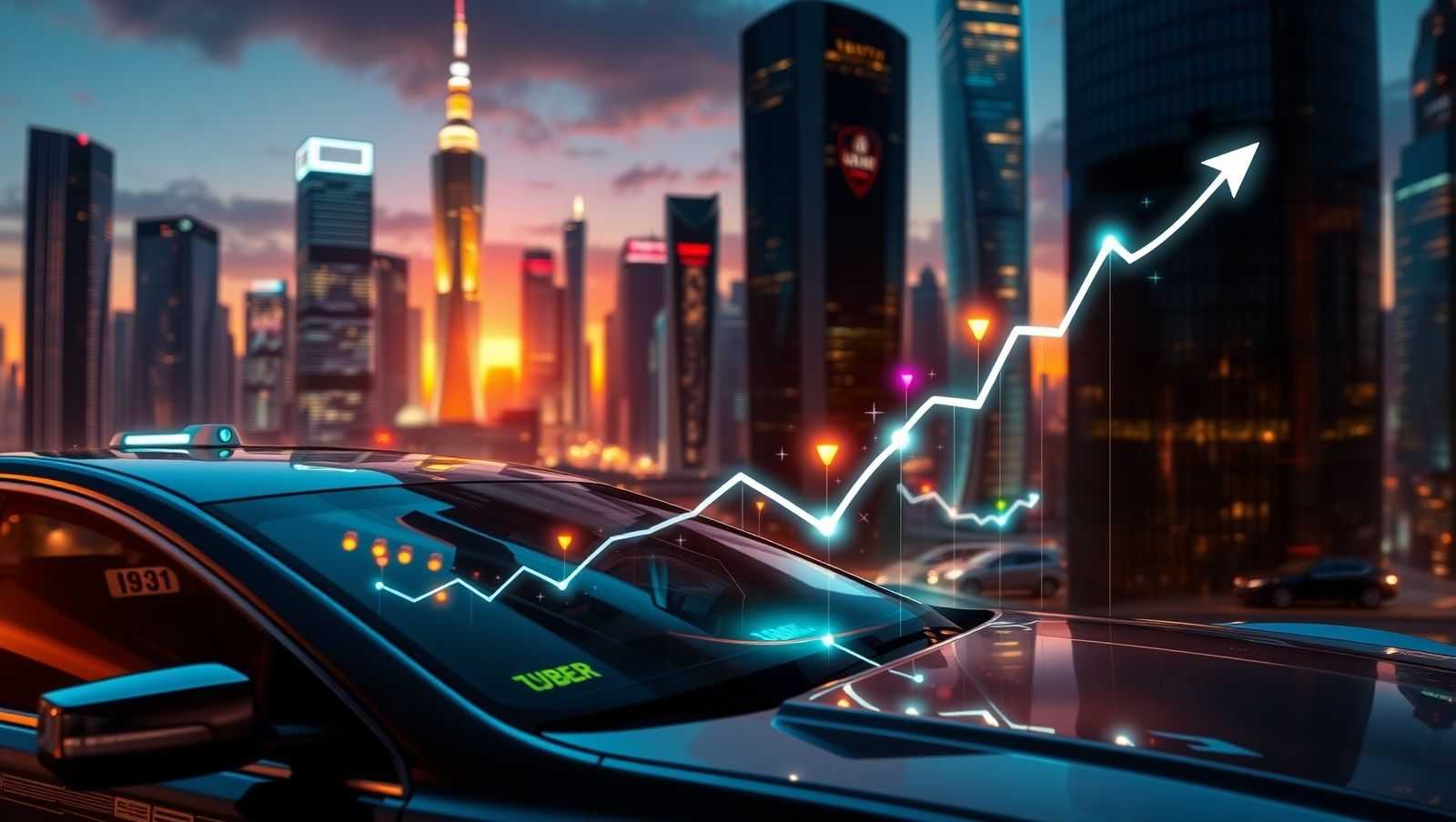 Uber股价暴涨50%！跨境电商掘金全球消费新信号？