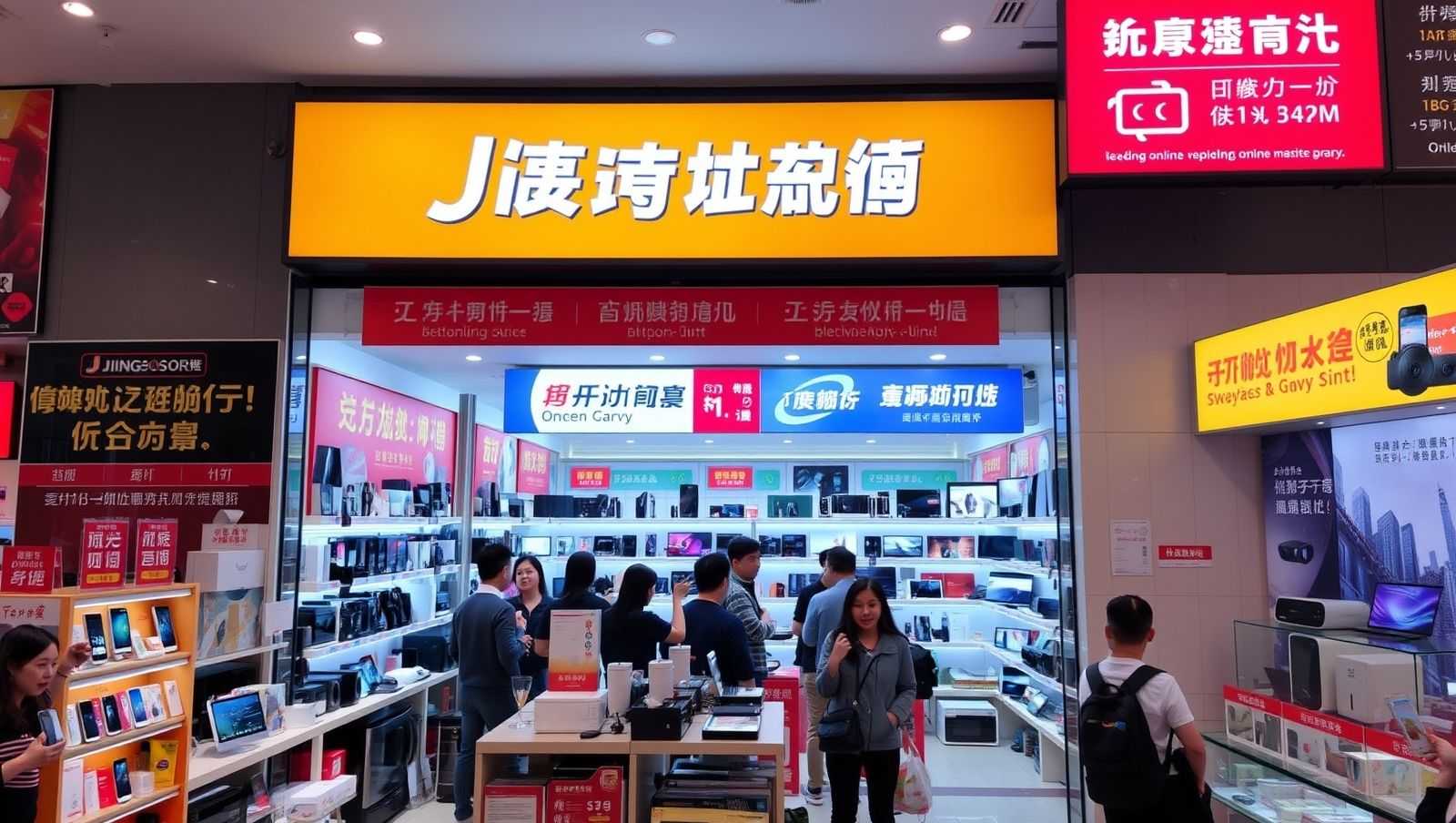 京东折扣店扩张！5家新店低价开卷，电商价格战再升级？