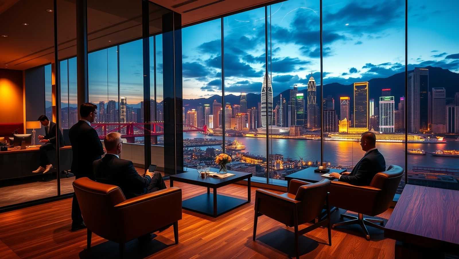 香港财富管理爆火：交易额暴涨50%，跨境从业者掘金新机遇！