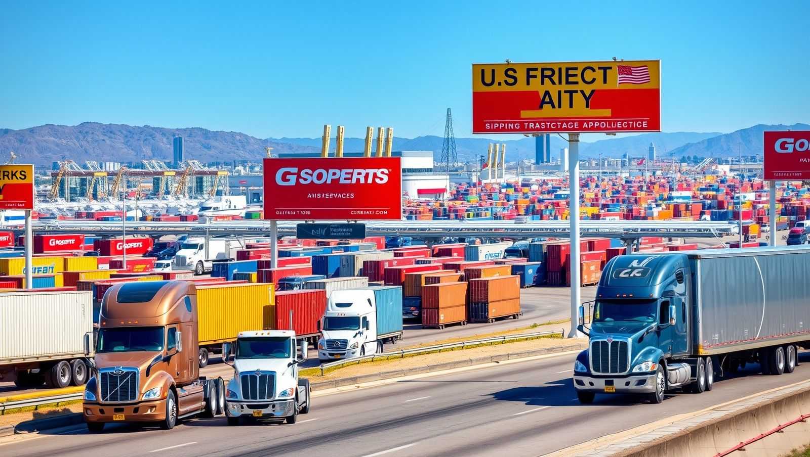 美国货运Q2罕见双增！燃油降4.5%，跨境布局？