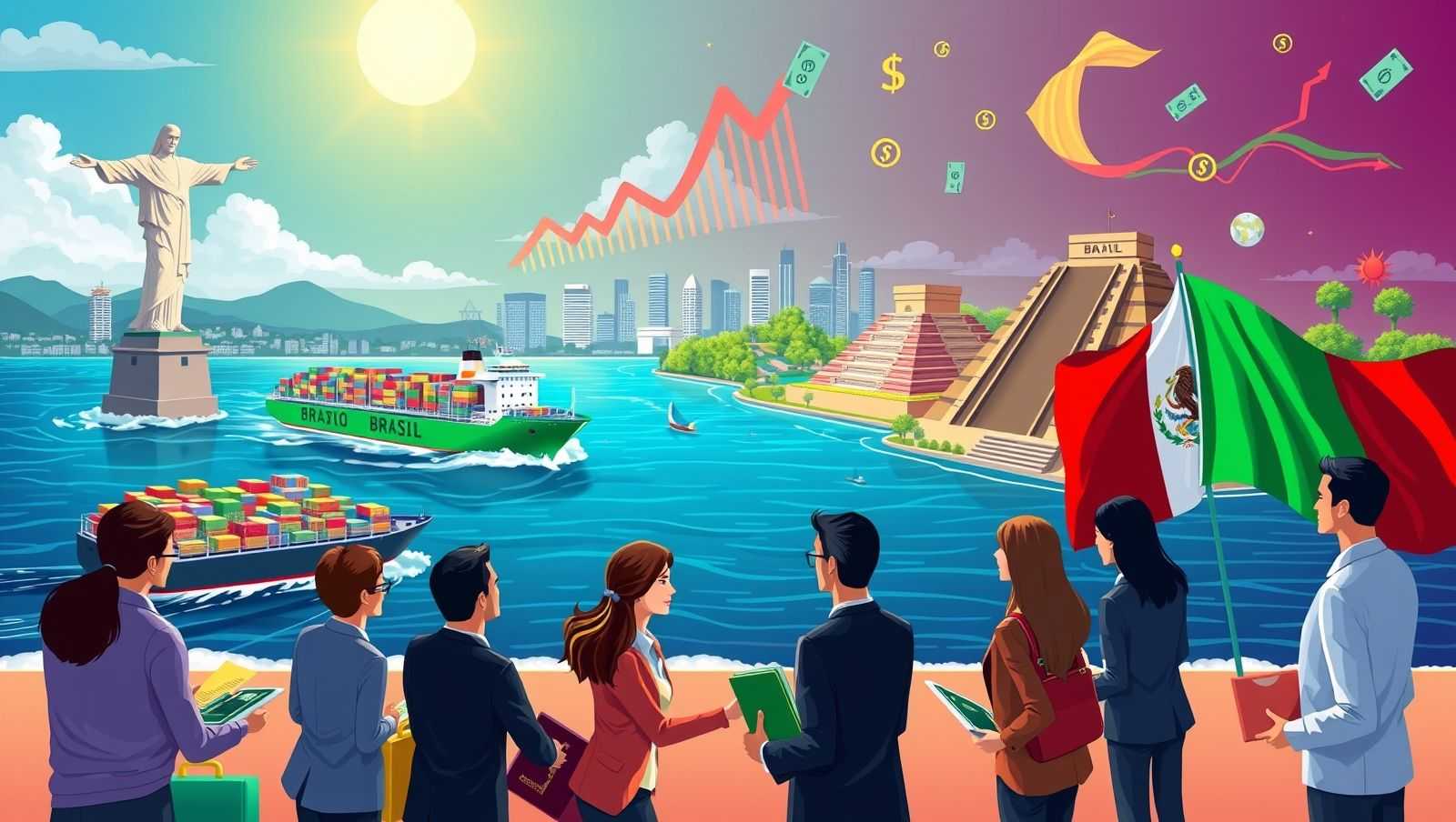 巴西墨西哥贸易额达136亿刀!数字证书助力，跨境电商迎来新突破?