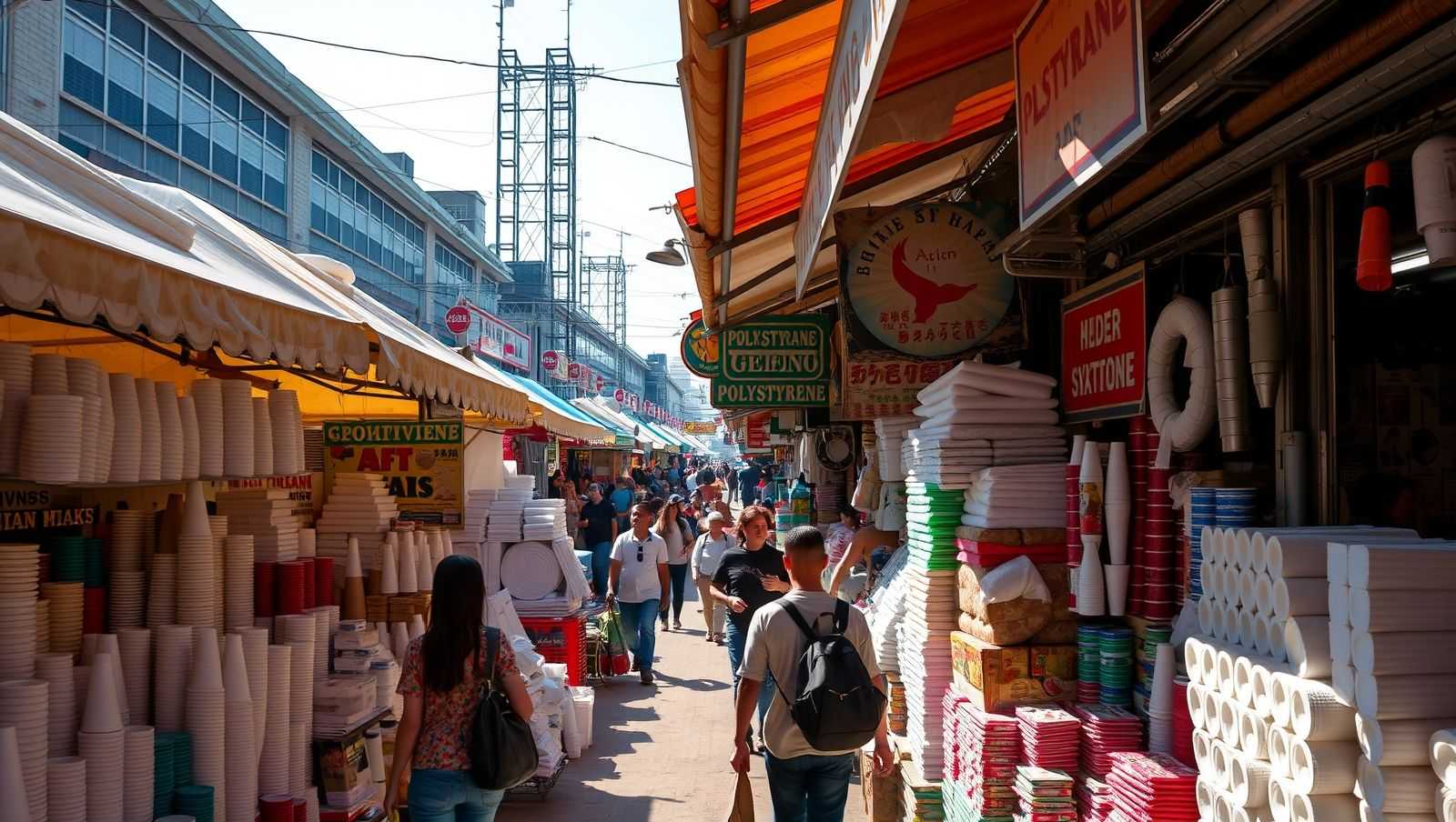 中国聚苯乙烯出口狂飙17.7%！跨境掘金！