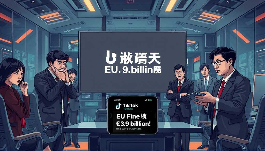 出海这么难？TikTok遭欧盟重罚93亿！