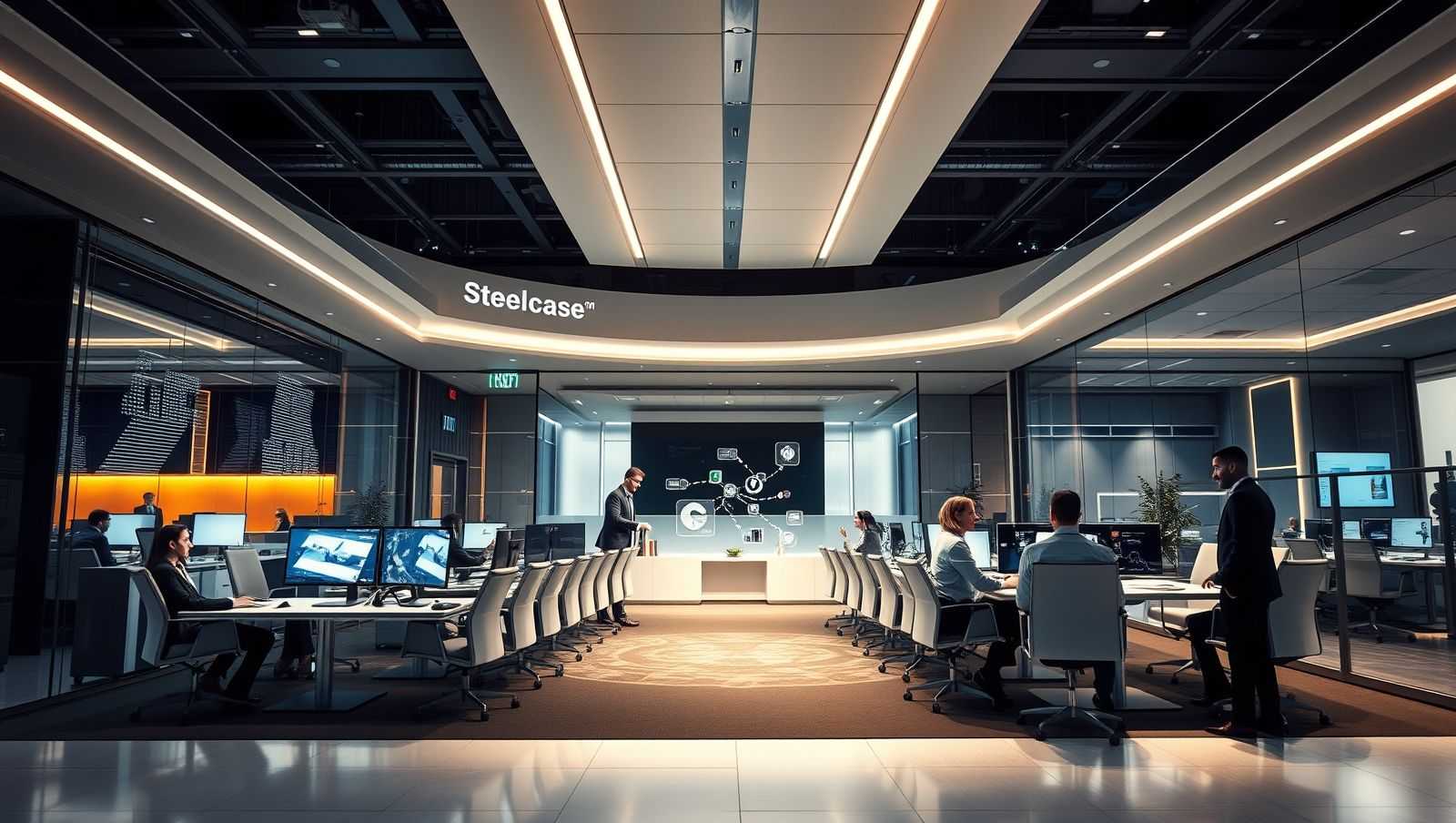 80%溢价！Steelcase被22亿美元收购，办公家具跨境新动向？