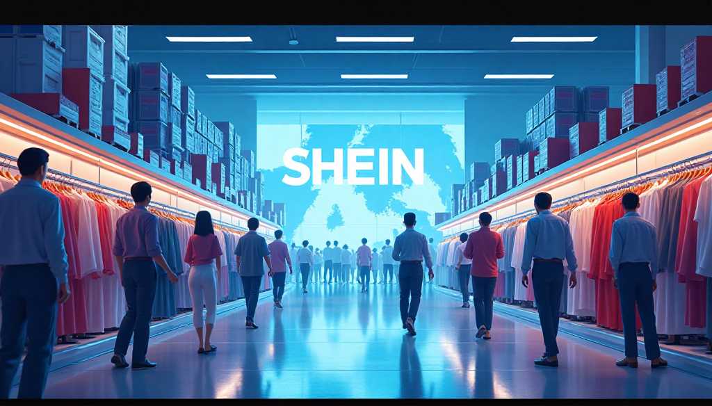 2024跨境电商时尚零售巨头：SHEIN强势崛起，供应链赋能中国商家出海