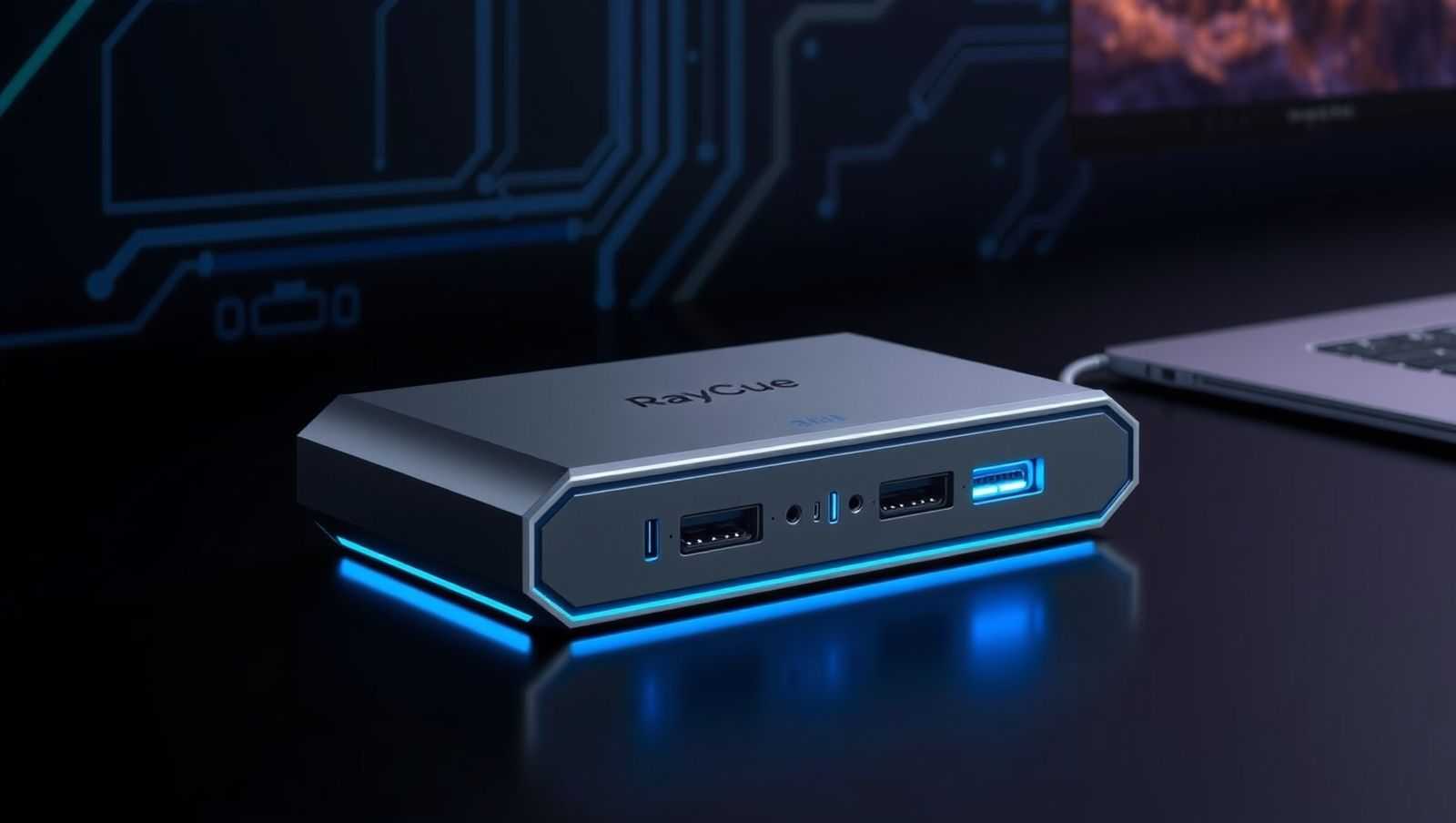 苹果Mac Studio福音！雷蛇Thunderbolt 5扩展坞，最高16TB存储空间，速度80Gbps！
