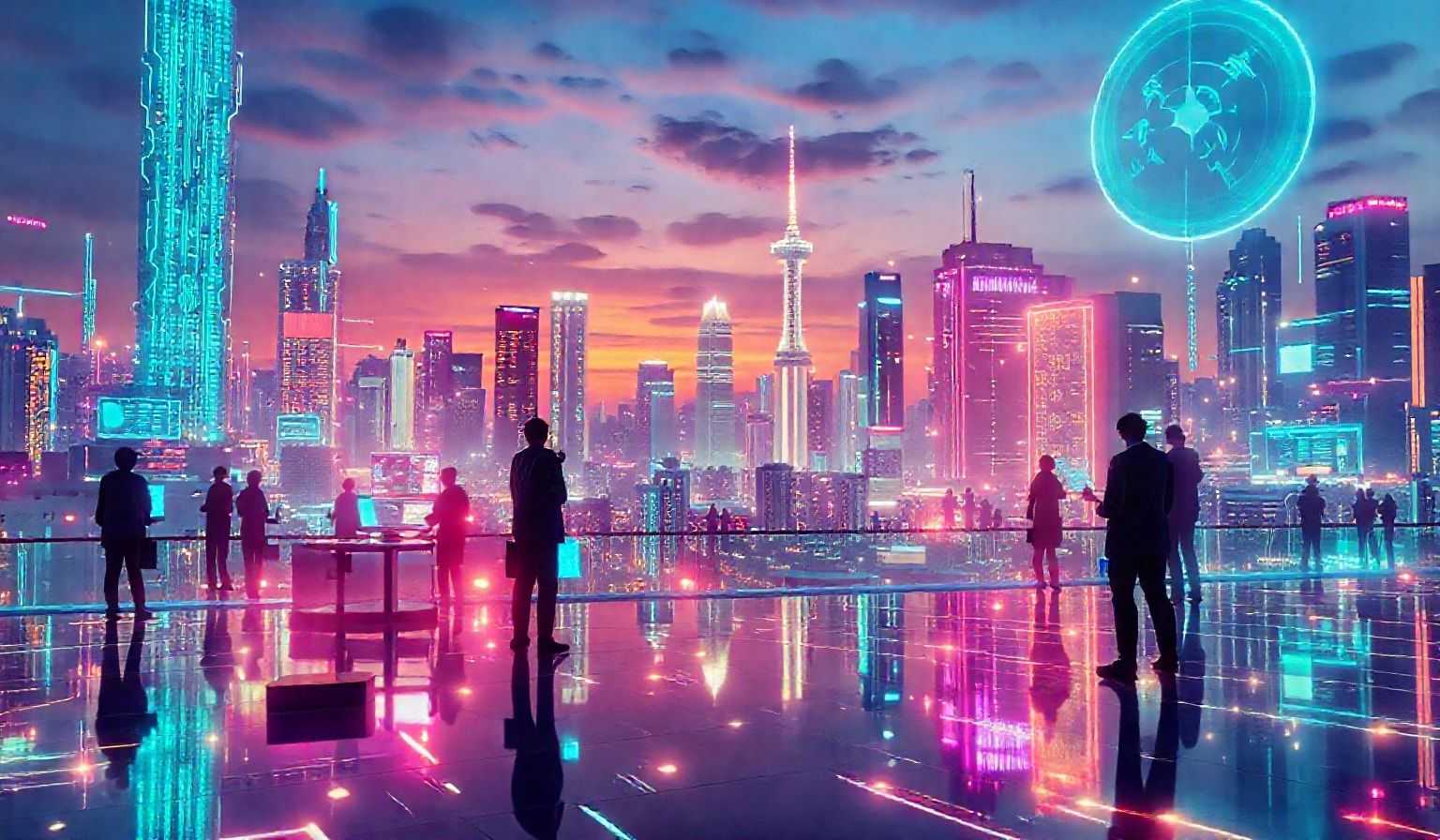 中国太牛！数字+绿色双驱动，全球巨头争相合作！