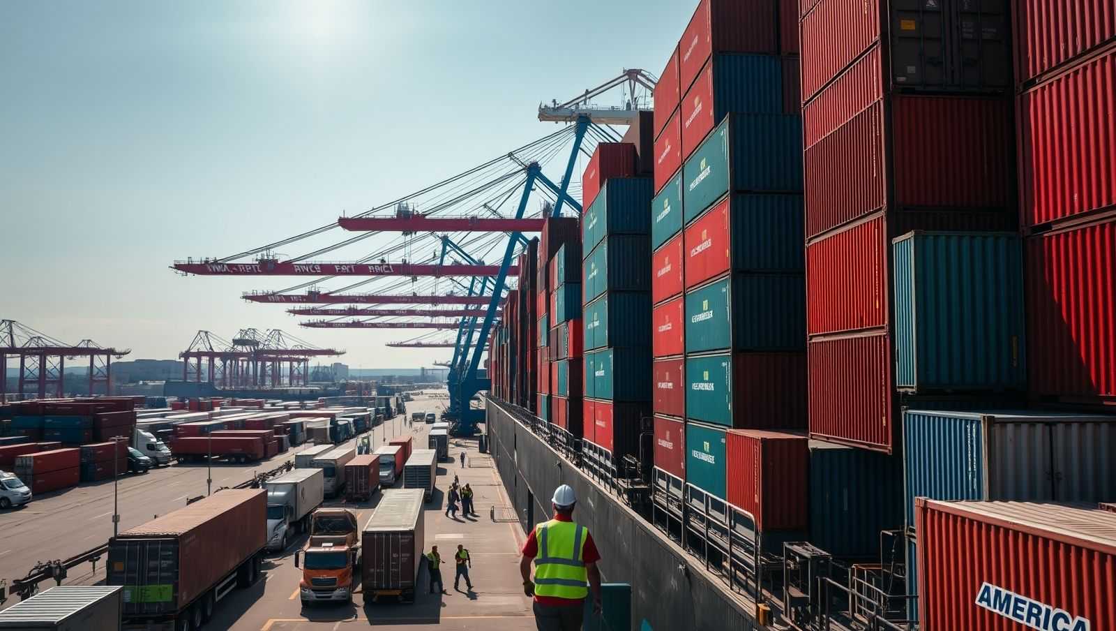美国7月进口激增8%！跨境卖家抓住关税缓冲期！
