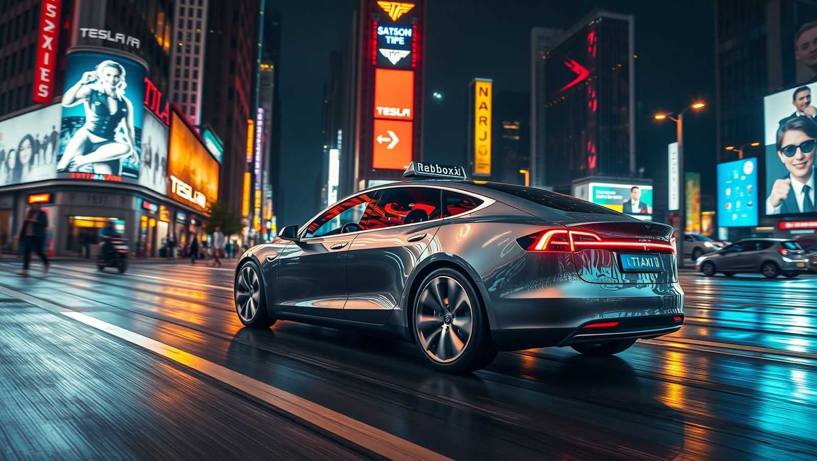 特斯拉Robotaxi年底覆盖美国50%人口！网约车要变天？
