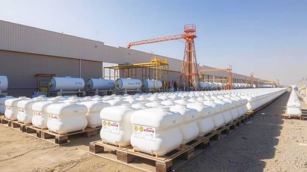 GCC液氨出口猛增67%！中国跨境掘金新机！
