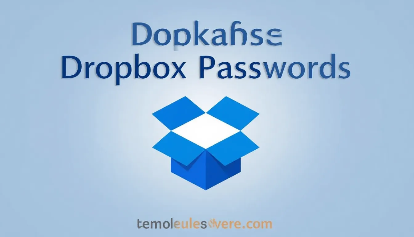 紧急预警!Dropbox密码服务2025年10月关闭，速转移数据防泄露?