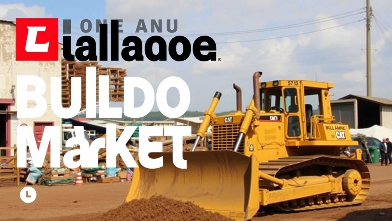 拉美推土机市场年增2.4%！2035年或达47亿美元。