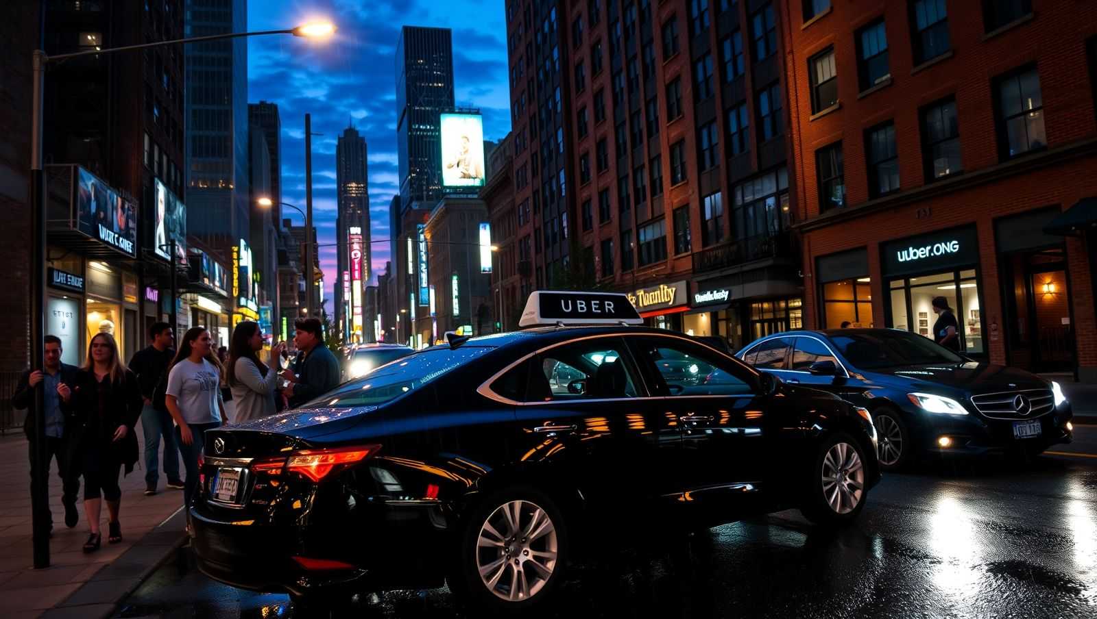欧美出行市场预警！Uber总预订破468亿刀，核心业务却增长乏力？