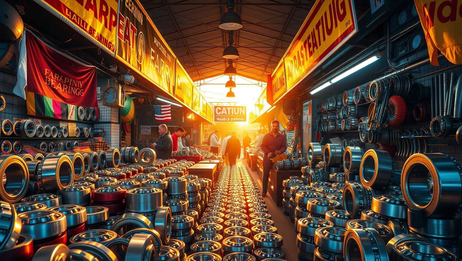 中东滚珠轴承市场骤降5.3%，土耳其垄断92%产能引震荡