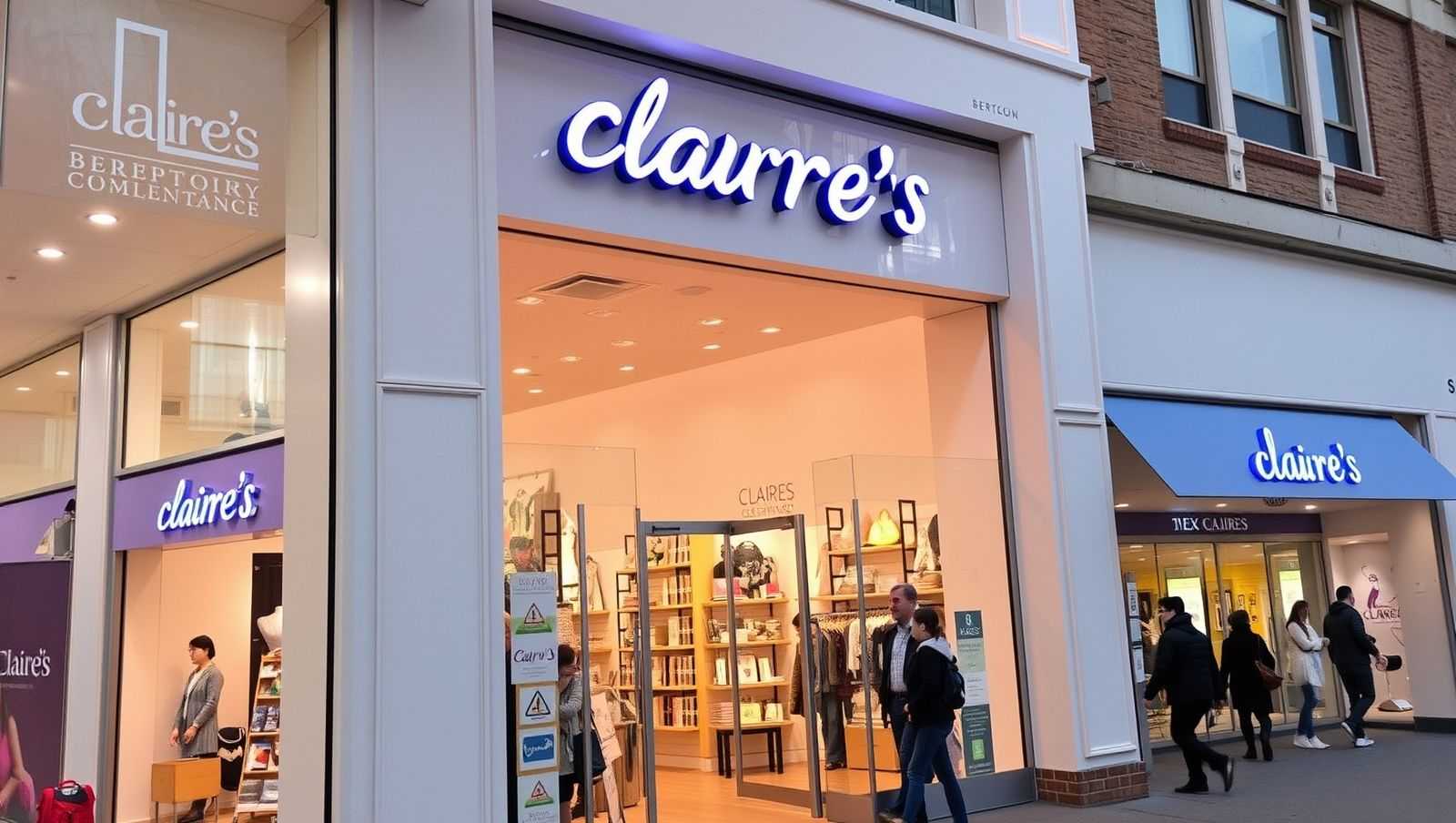 预警！75年老牌Claire's再破产，营收暴跌12%！英国280家门店或将变动？